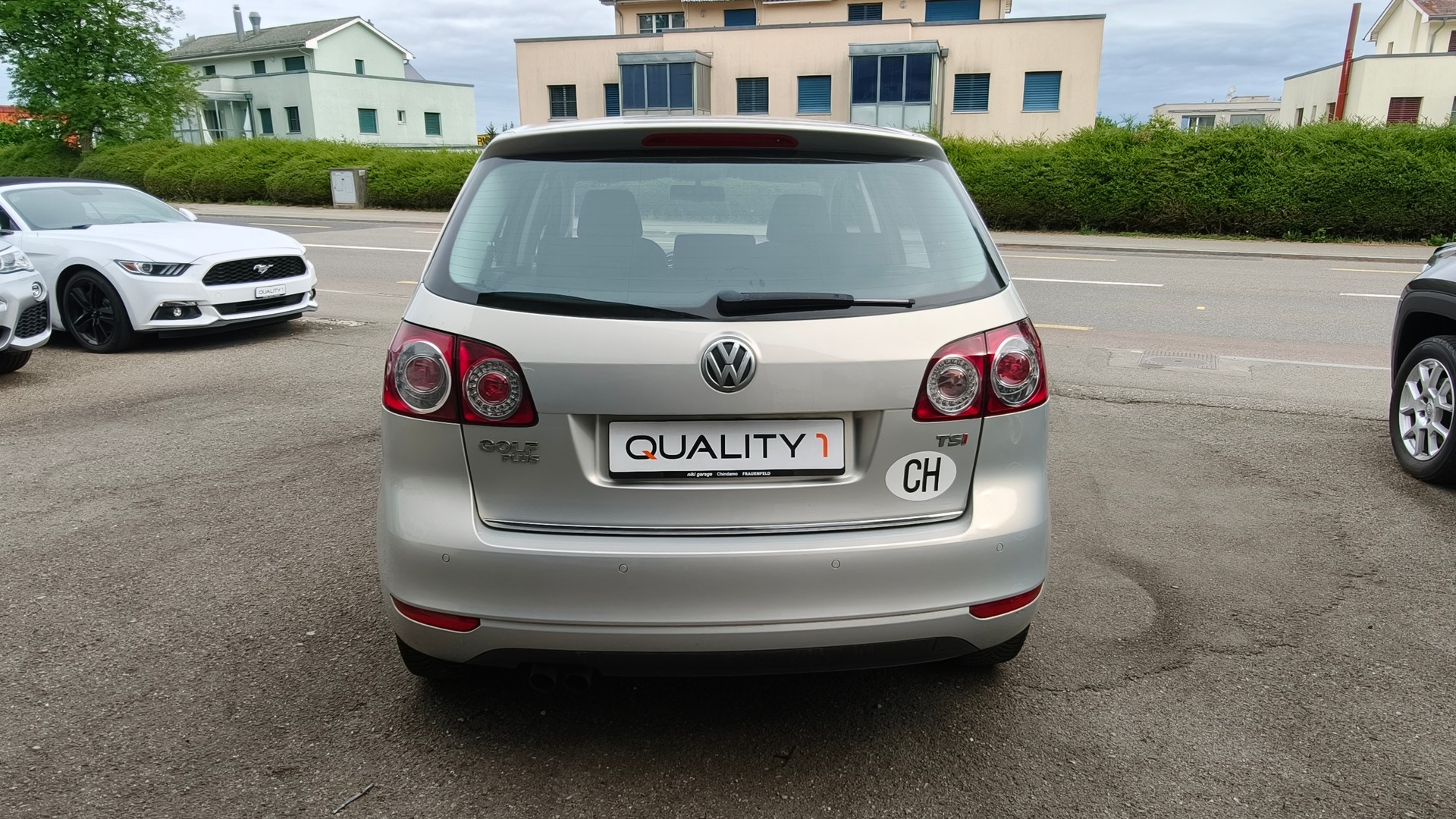 VW Golf Plus 1.4 TSI Comfortline DSG-showroom-element-2
