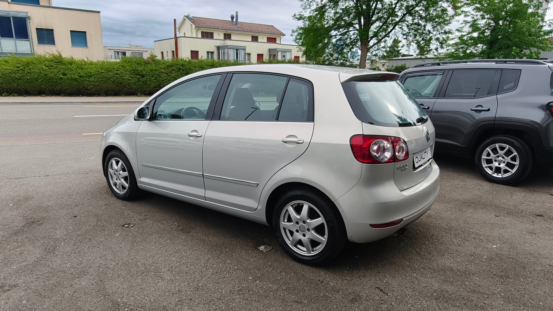 VW Golf Plus 1.4 TSI Comfortline DSG-image-6