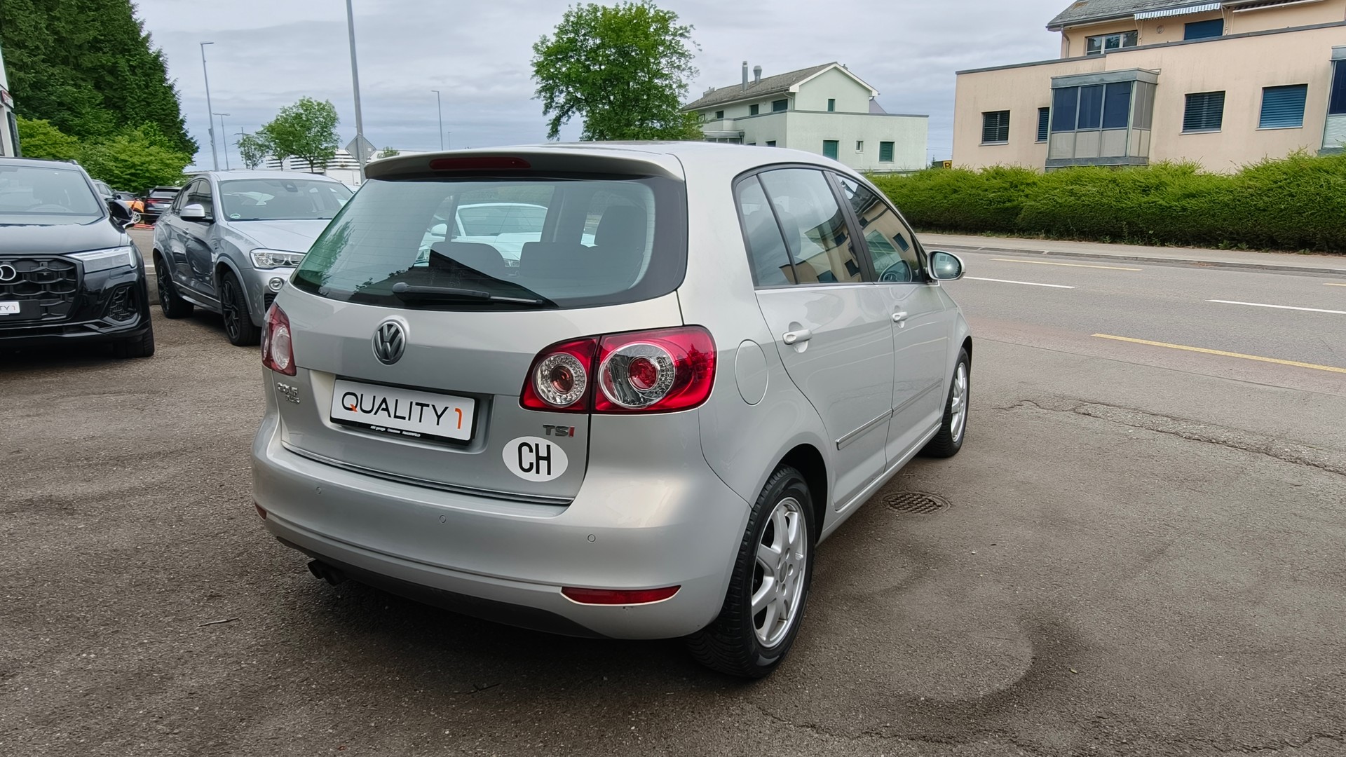 VW Golf Plus 1.4 TSI Comfortline DSG-image-4
