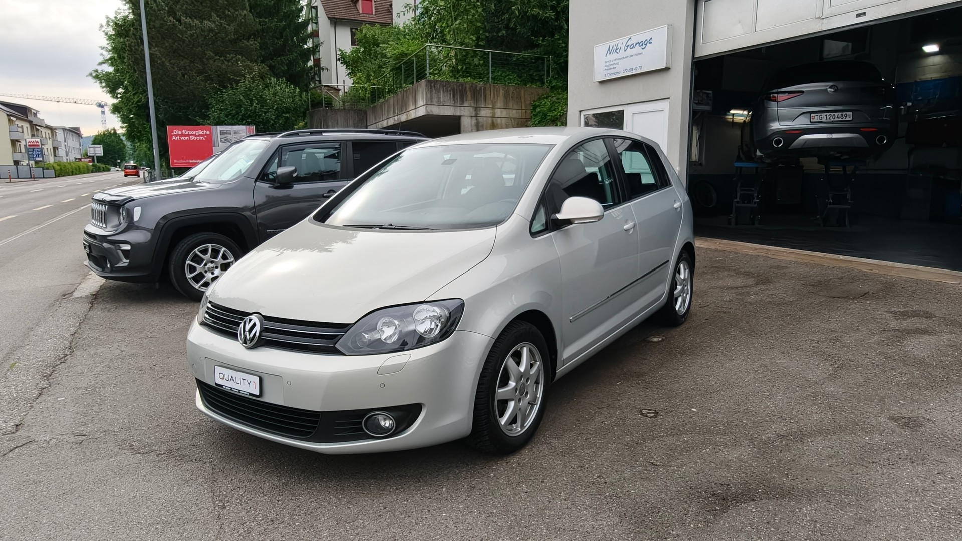 VW Golf Plus 1.4 TSI Comfortline DSG-image-0