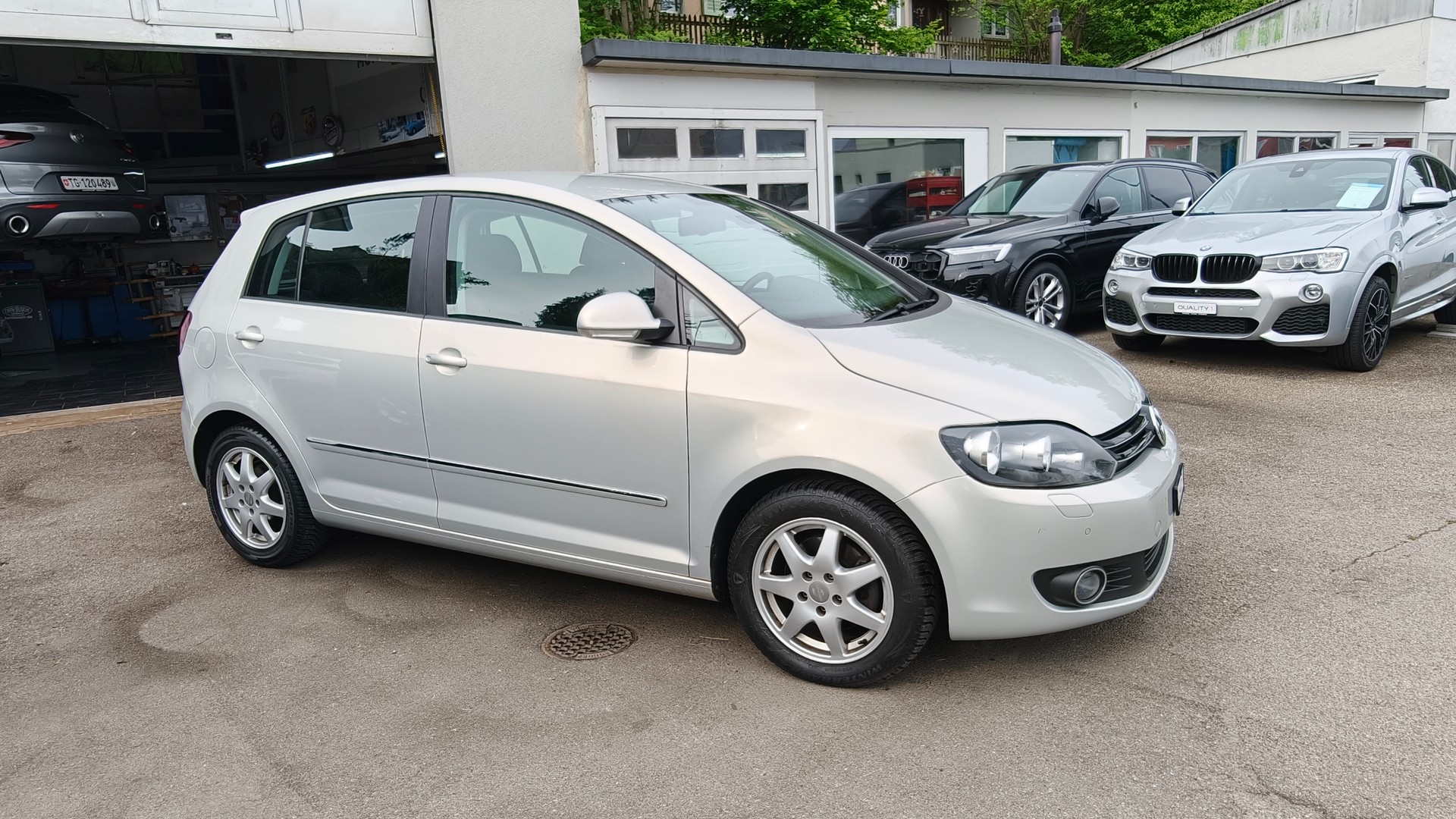 VW Golf Plus 1.4 TSI Comfortline DSG-image-3
