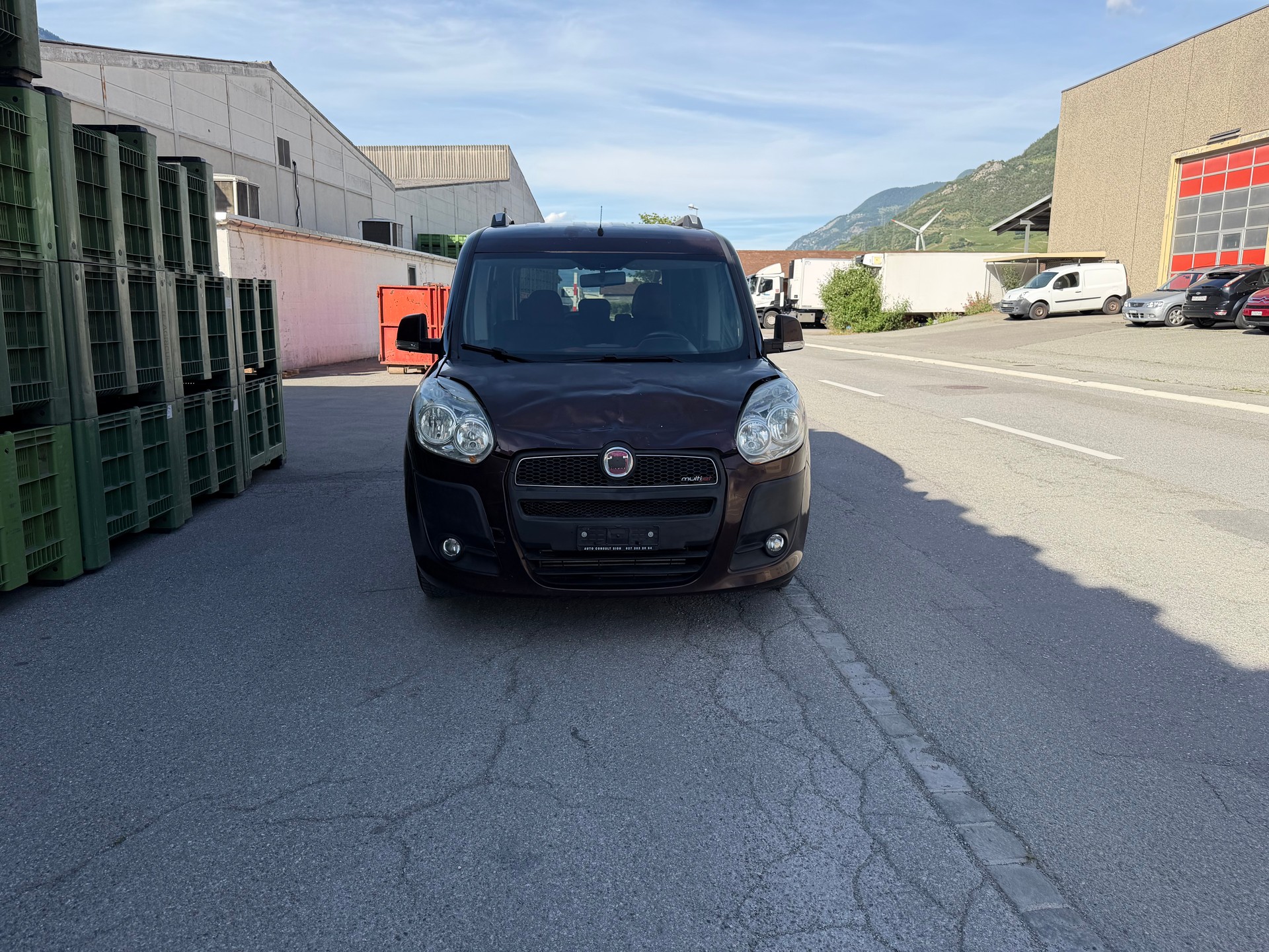 FIAT Doblò 1.6 JTD Dynamic