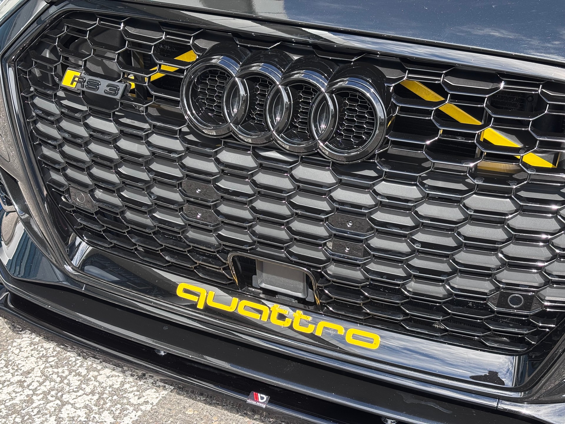 AUDI RS3 Sportback 2.5 TSI quattro S-tronic *Configuration unique - NO FAP - Freins Carbone*-image-4