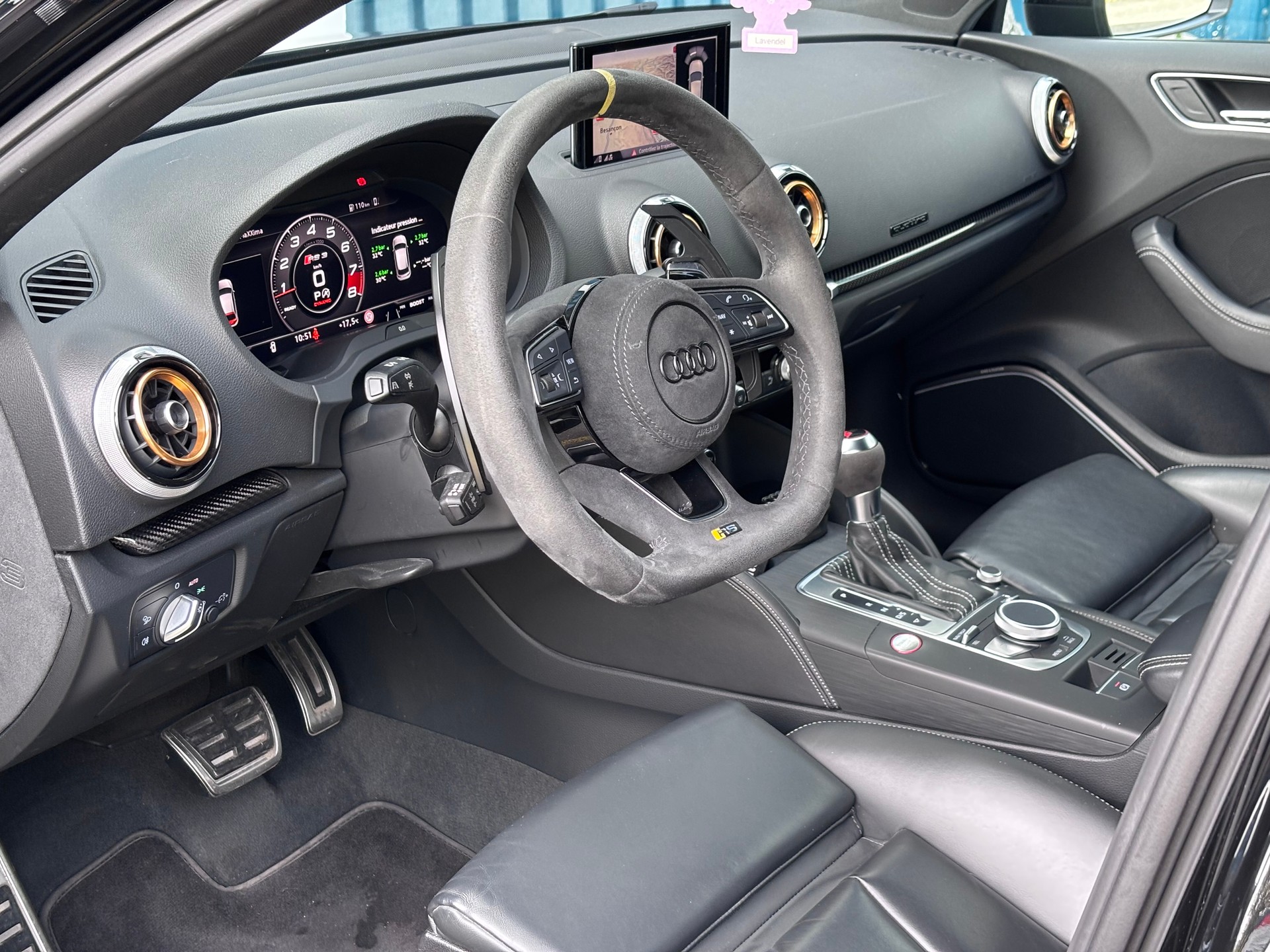 AUDI RS3 Sportback 2.5 TSI quattro S-tronic *Configuration unique - NO FAP - Freins Carbone*-image-21