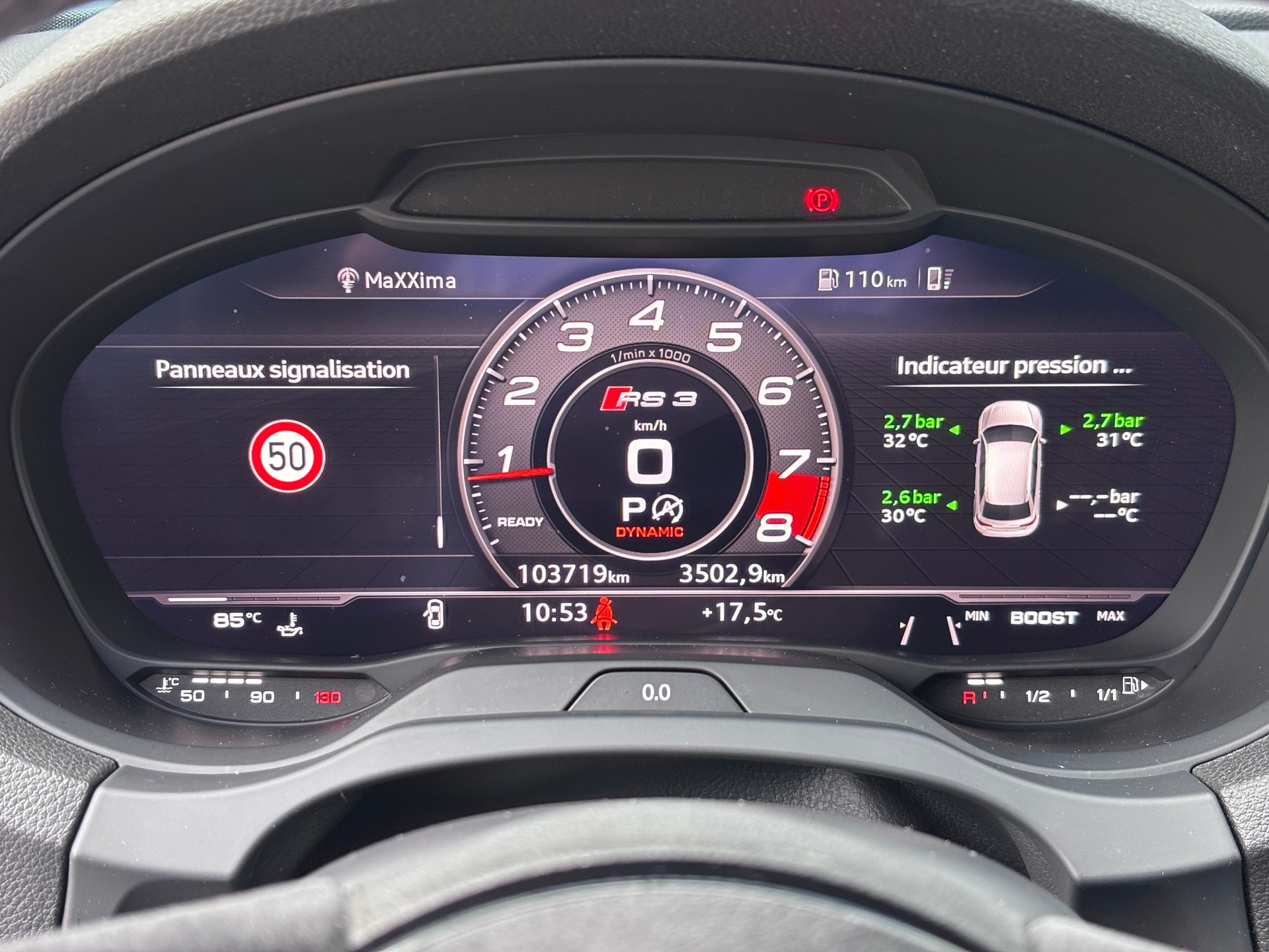 AUDI RS3 Sportback 2.5 TSI quattro S-tronic *Configuration unique - NO FAP - Freins Carbone*-image-23