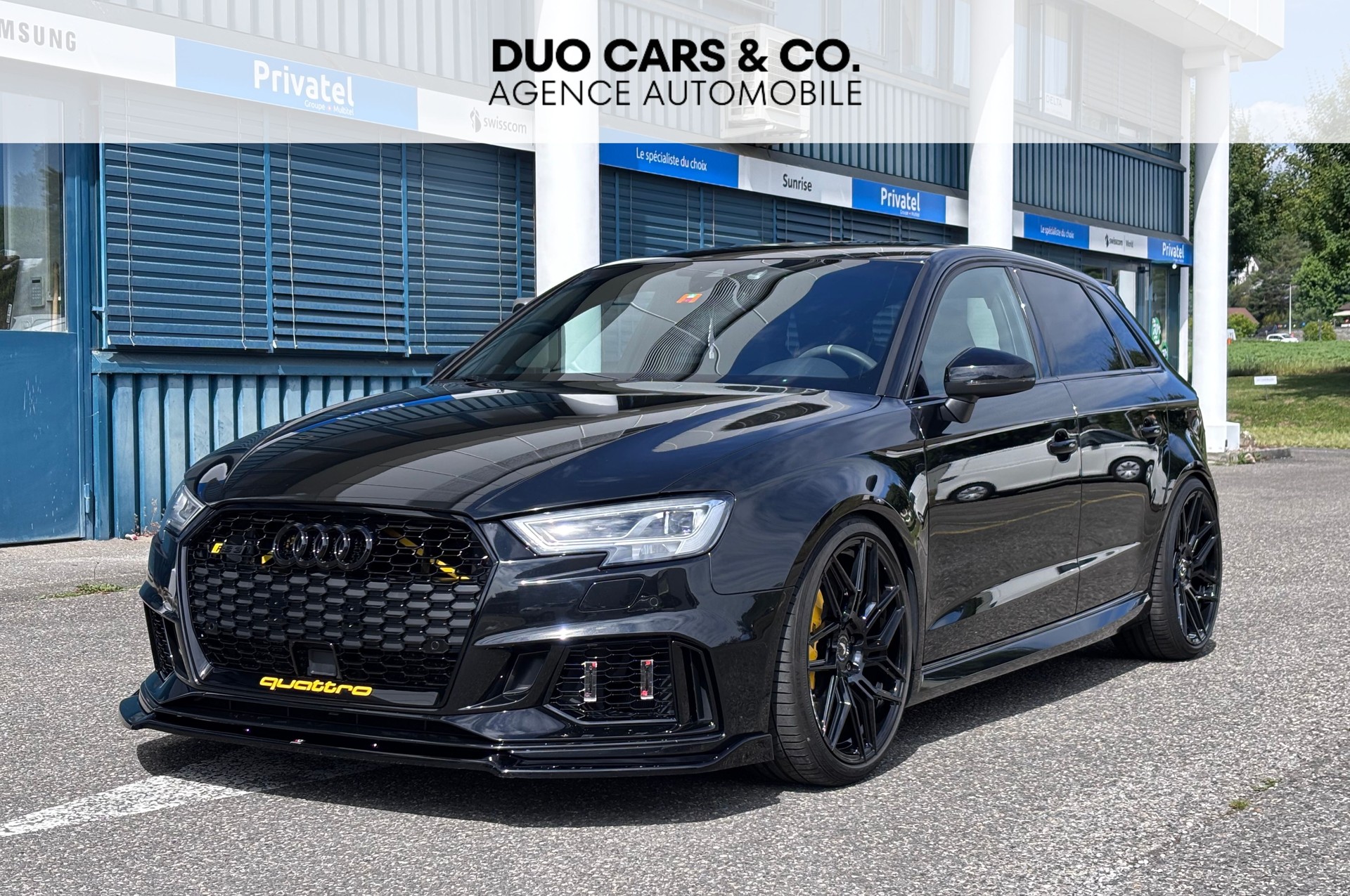 AUDI RS3 Sportback 2.5 TSI quattro S-tronic *Configuration unique - NO FAP - Freins Carbone*
