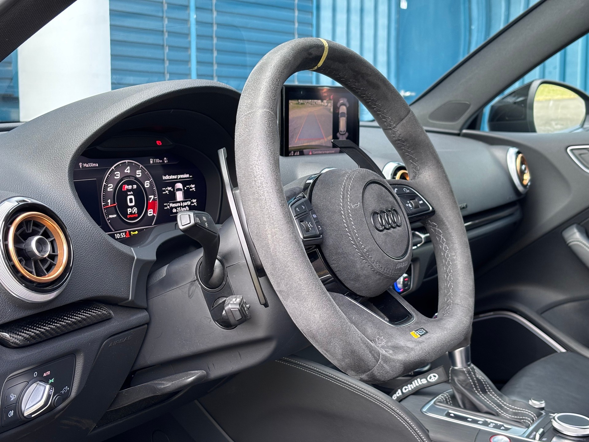 AUDI RS3 Sportback 2.5 TSI quattro S-tronic *Configuration unique - NO FAP - Freins Carbone*-image-31