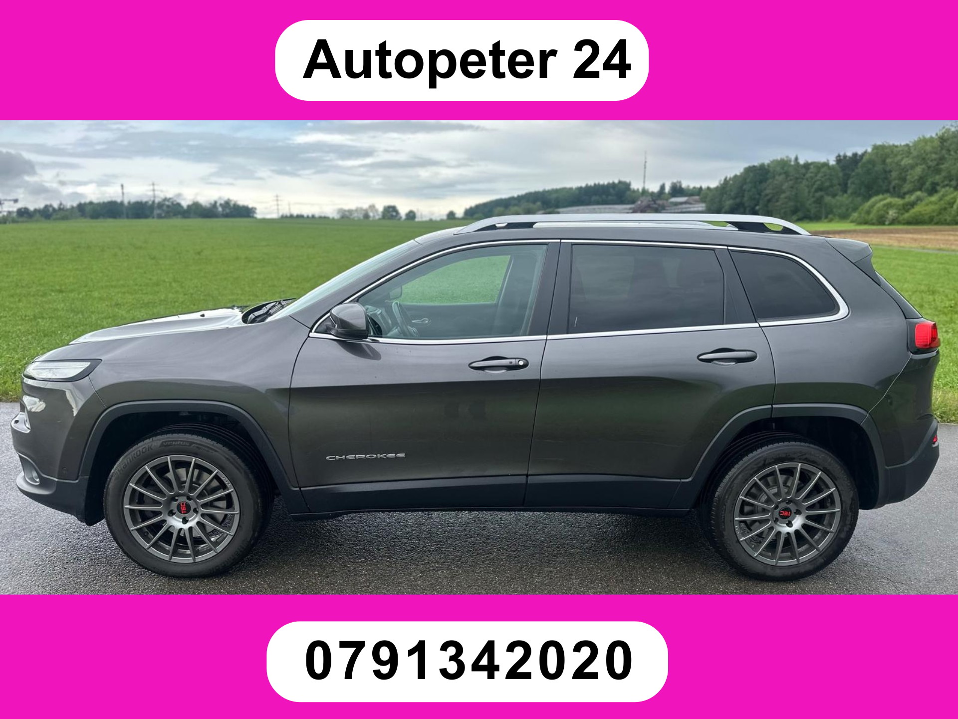 JEEP Cherokee 3.2 Trailhawk AWD 9ATX