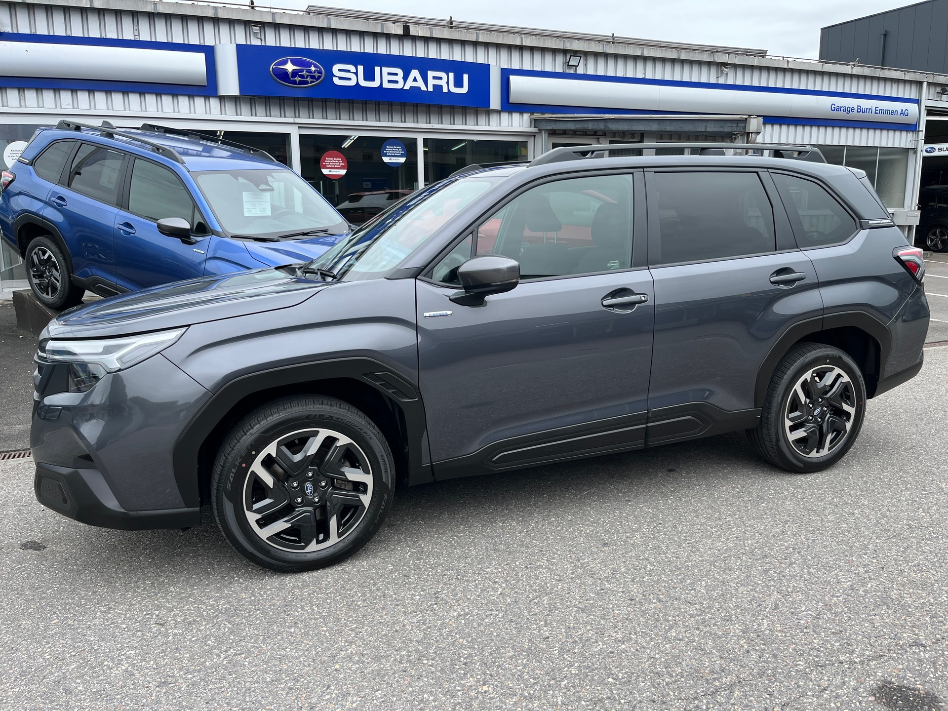 SUBARU Forester 2.0i e-Boxer Swiss Plus Lineartronic