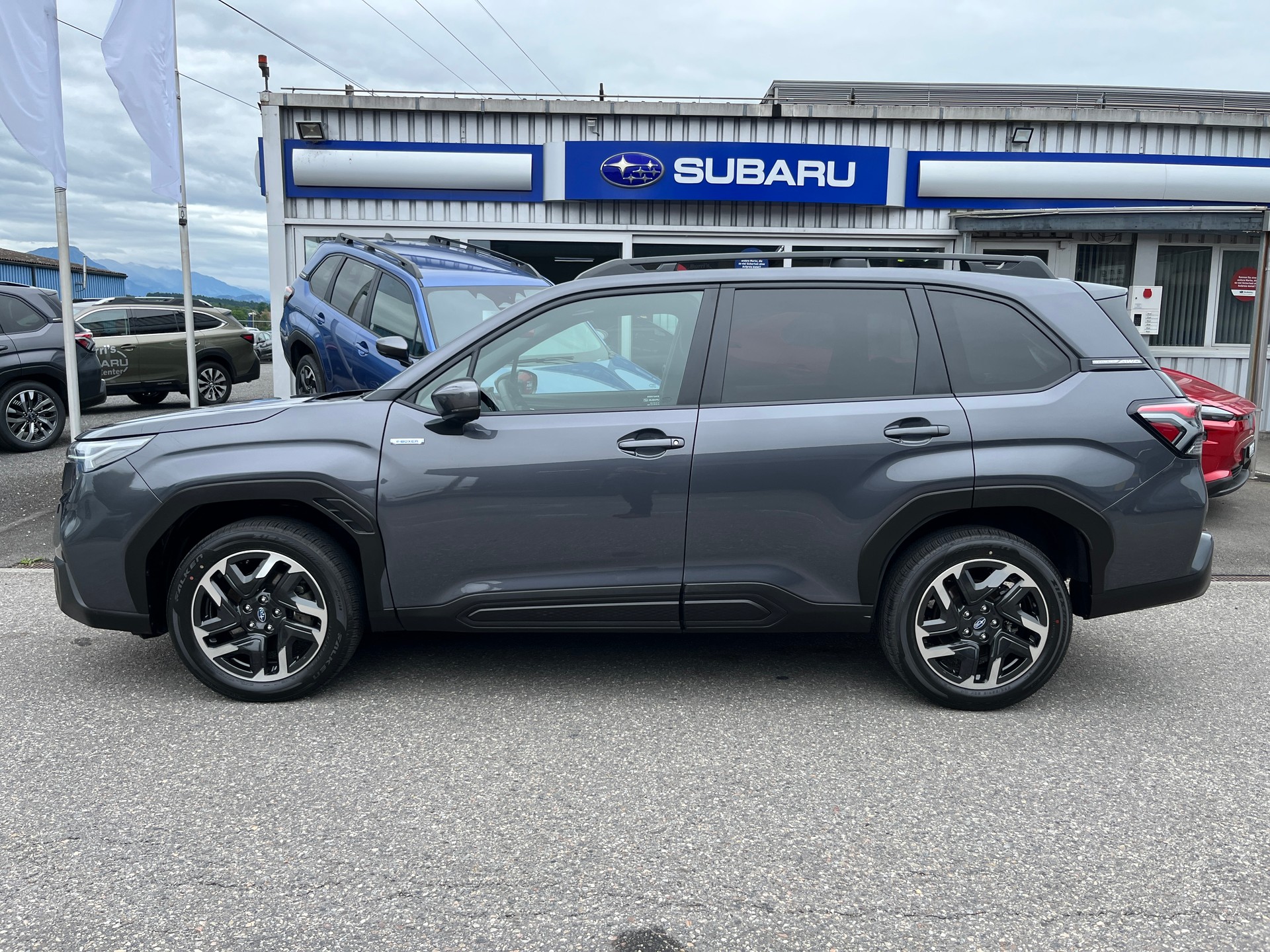 SUBARU Forester 2.0i e-Boxer Swiss Plus Lineartronic-showroom-element-1