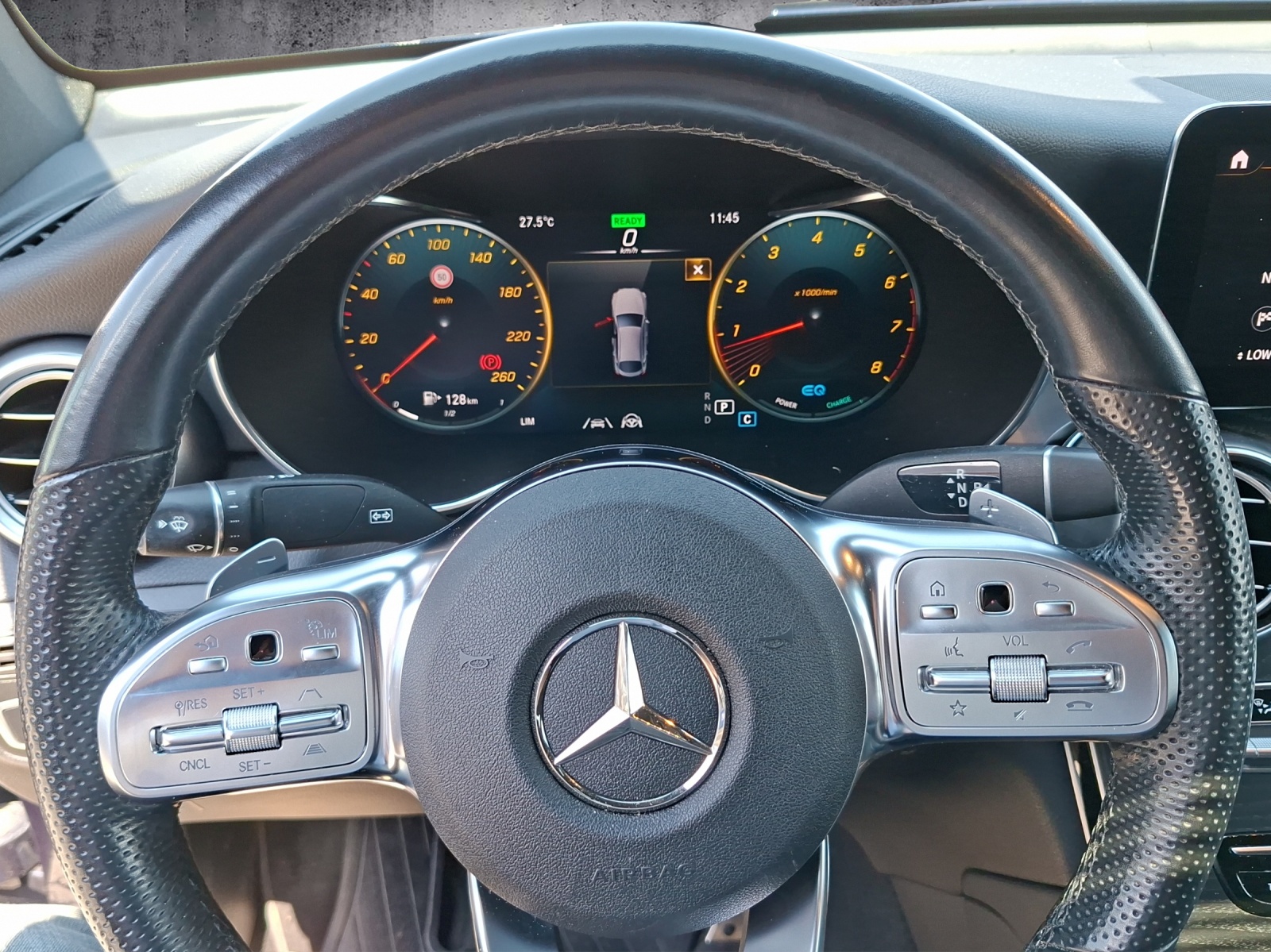 MERCEDES-BENZ GLC Coupé 300 AMG Line Plus 4Matic 9G-Tronic-image-8
