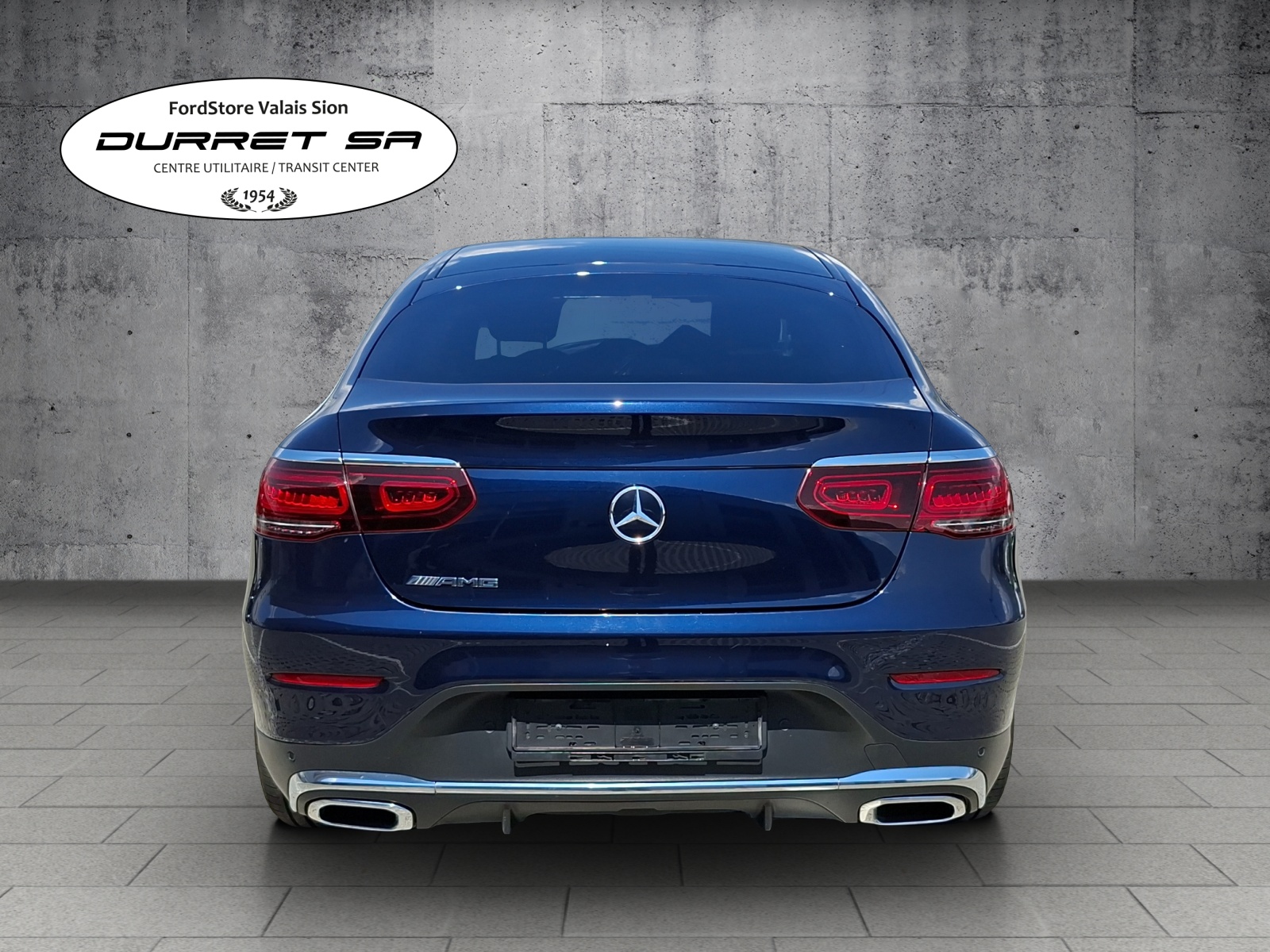 MERCEDES-BENZ GLC Coupé 300 AMG Line Plus 4Matic 9G-Tronic-image-2