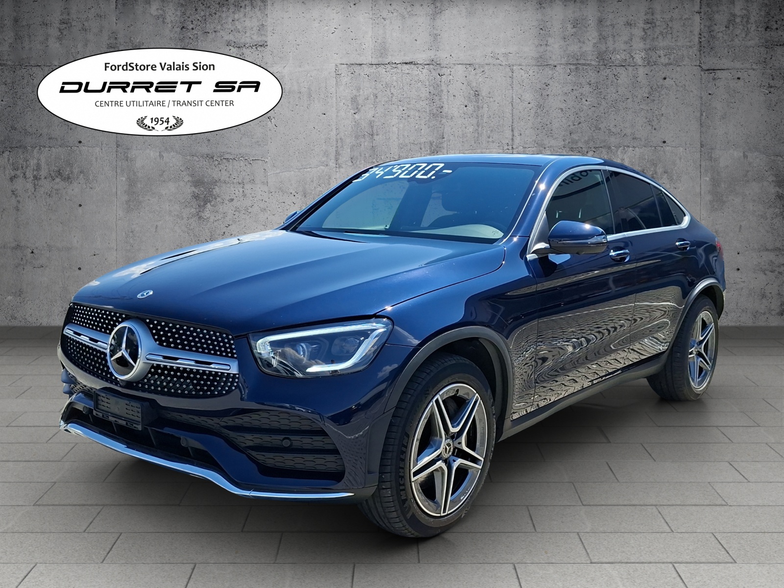 MERCEDES-BENZ GLC Coupé 300 AMG Line Plus 4Matic 9G-Tronic