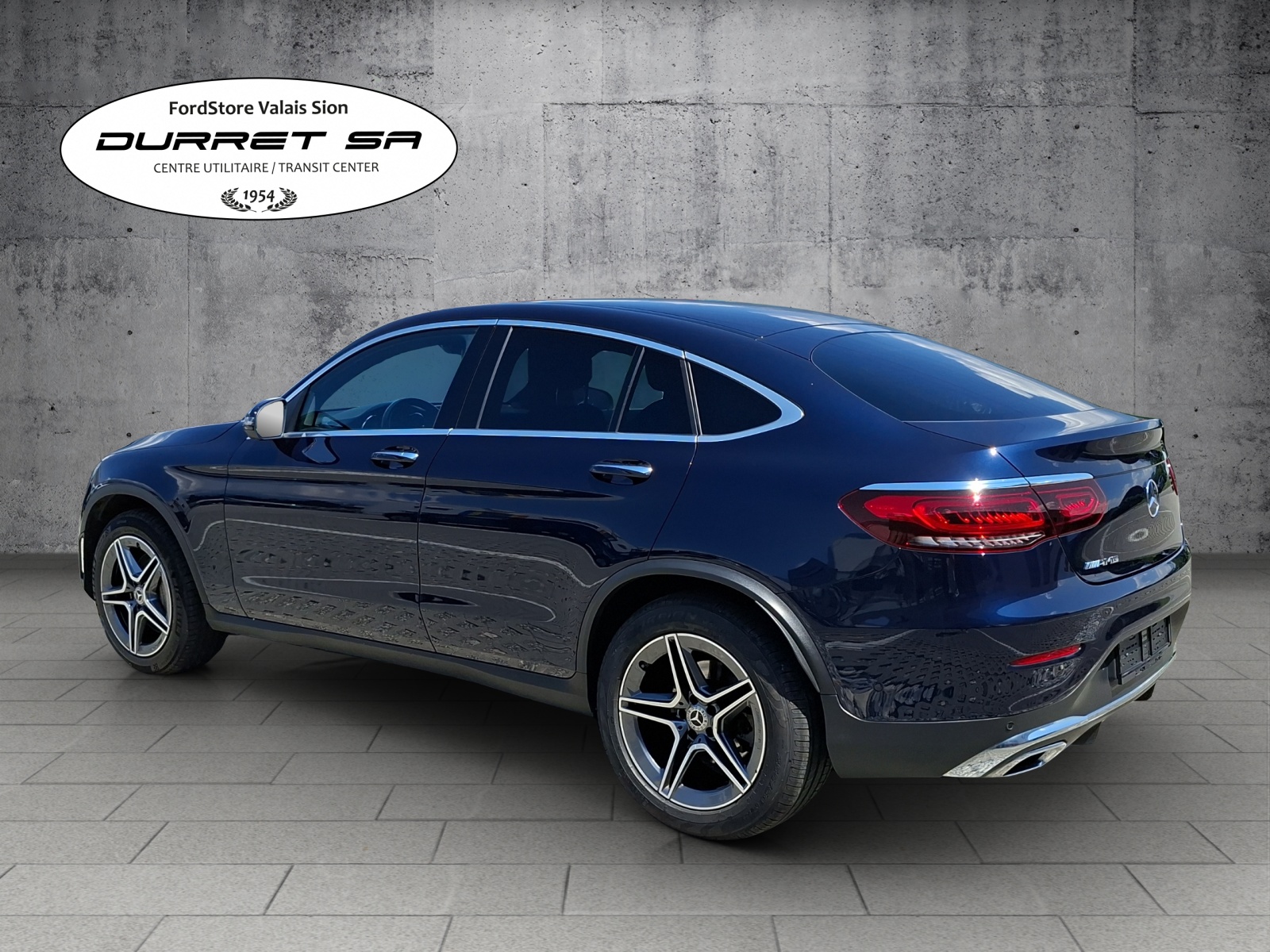 MERCEDES-BENZ GLC Coupé 300 AMG Line Plus 4Matic 9G-Tronic-image-1