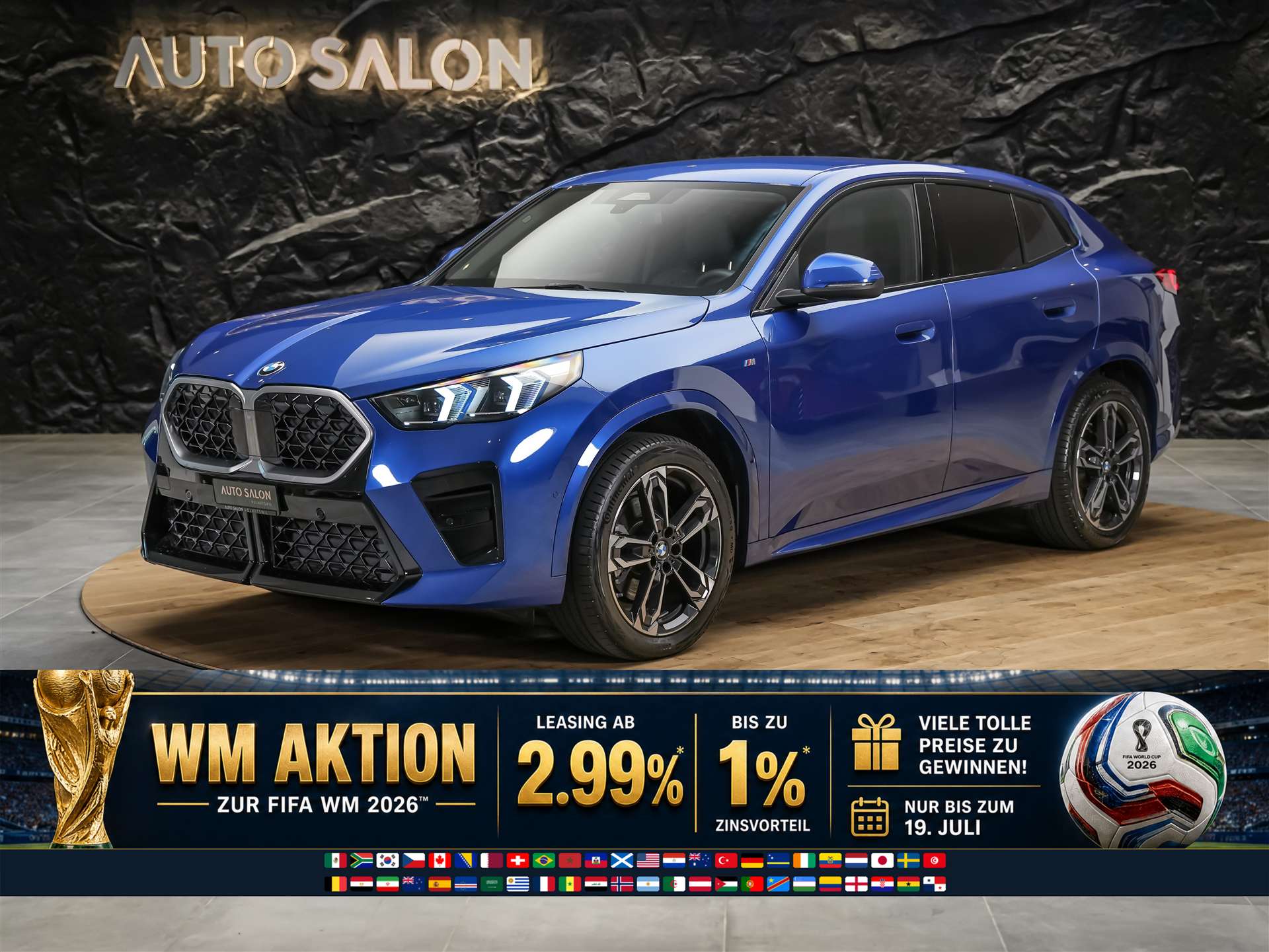 BMW X2 sDrive 20i M Sport *Werksgarantie*El. Sitze mit Memory*Lenkradheizung*