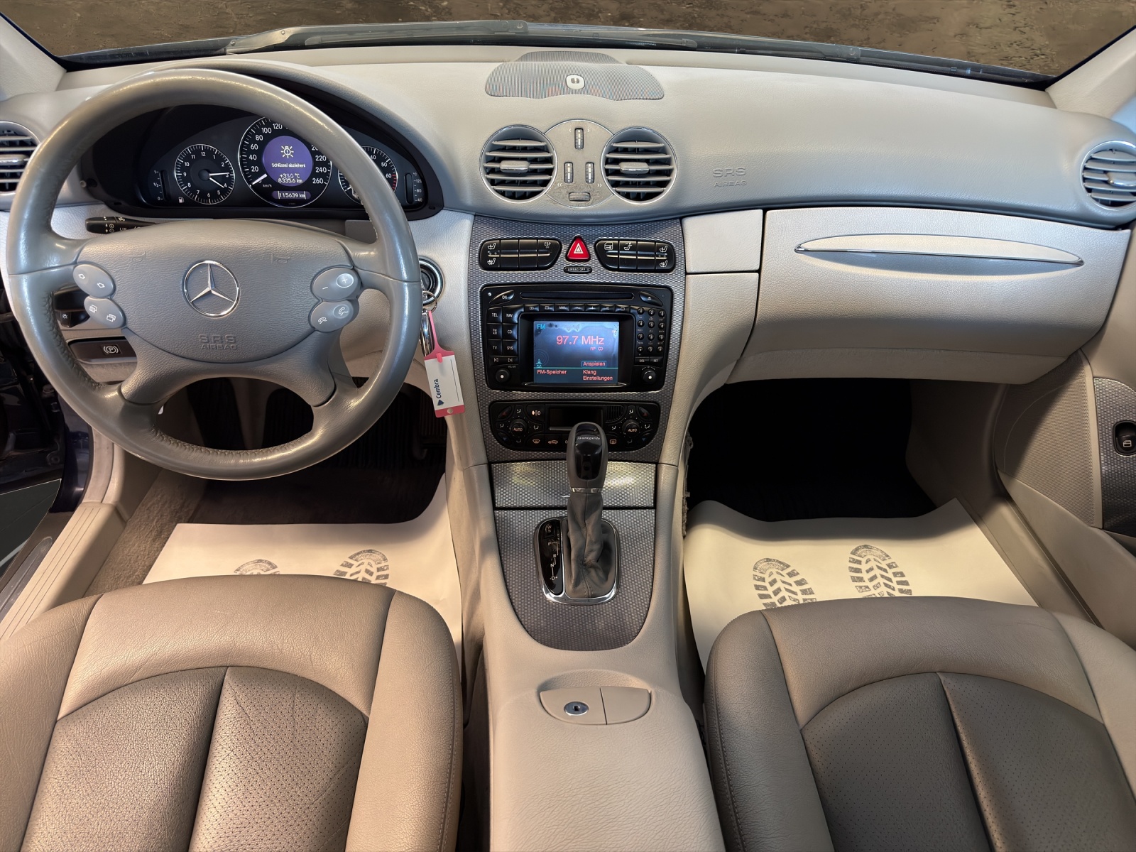 MERCEDES-BENZ CLK 500 Avantgarde Automatic-showroom-element-3