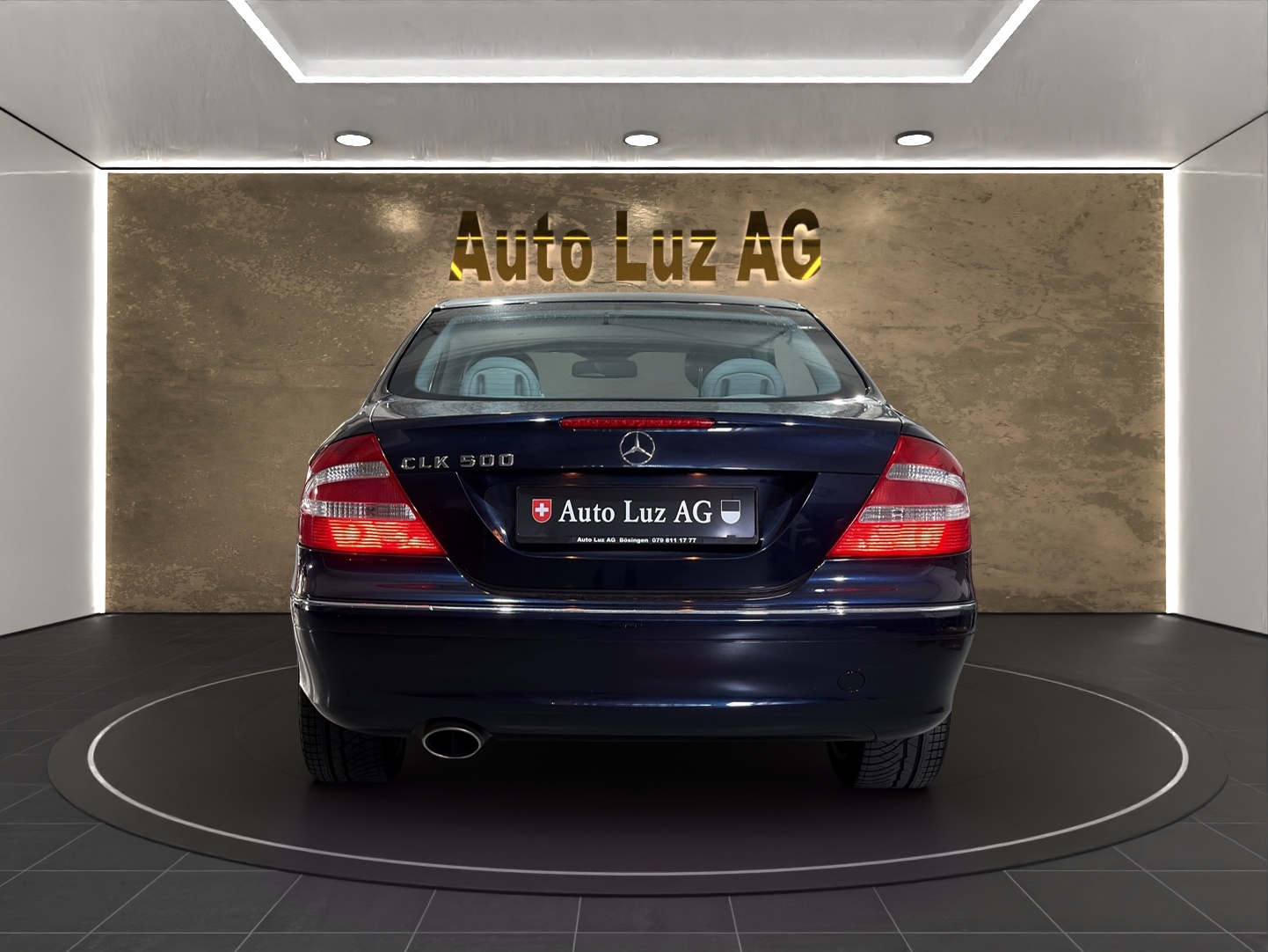 MERCEDES-BENZ CLK 500 Avantgarde Automatic-showroom-element-2