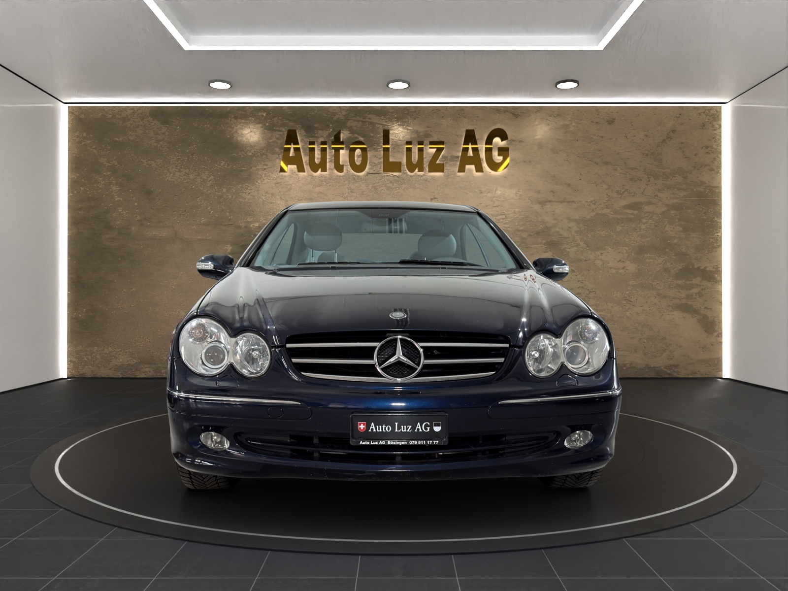 MERCEDES-BENZ CLK 500 Avantgarde Automatic-showroom-element-1
