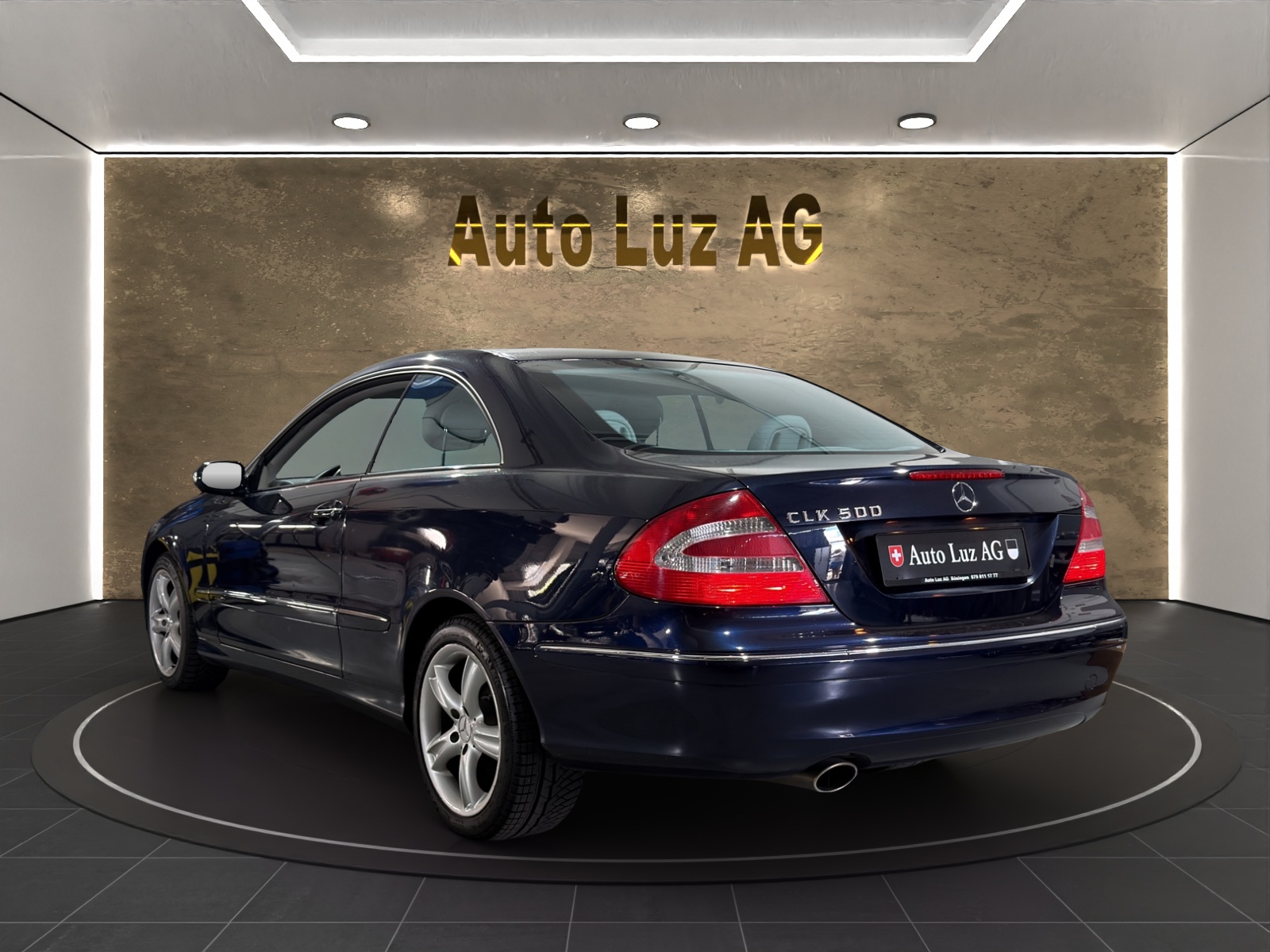 MERCEDES-BENZ CLK 500 Avantgarde Automatic-image-5