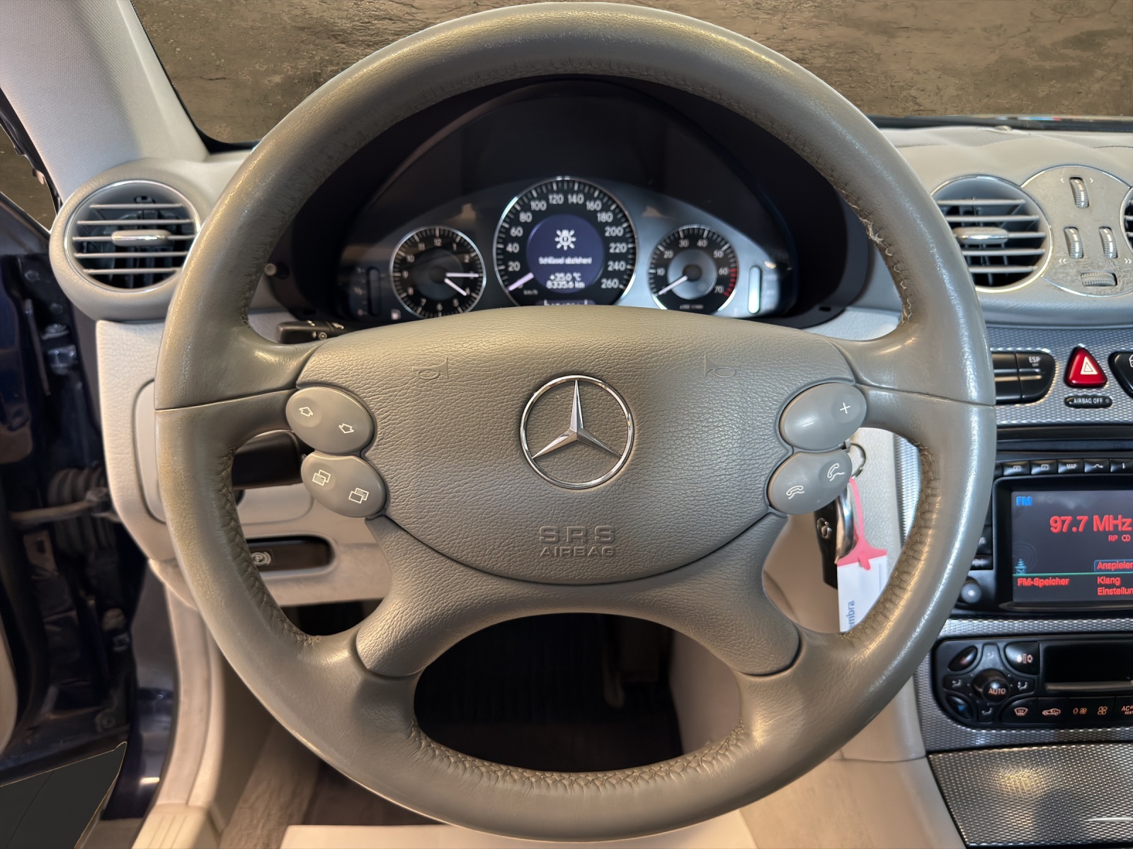 MERCEDES-BENZ CLK 500 Avantgarde Automatic-image-10
