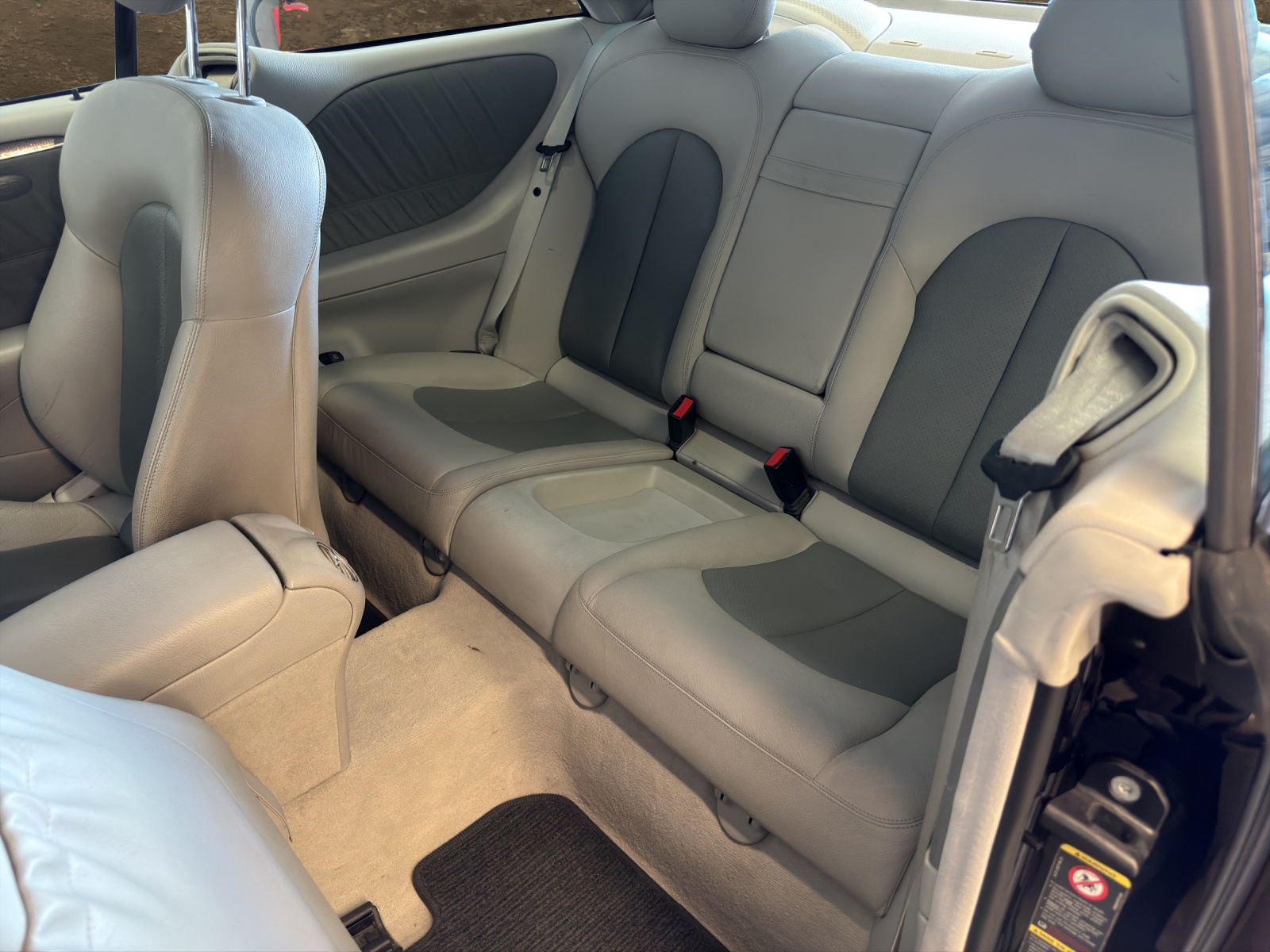 MERCEDES-BENZ CLK 500 Avantgarde Automatic-image-8