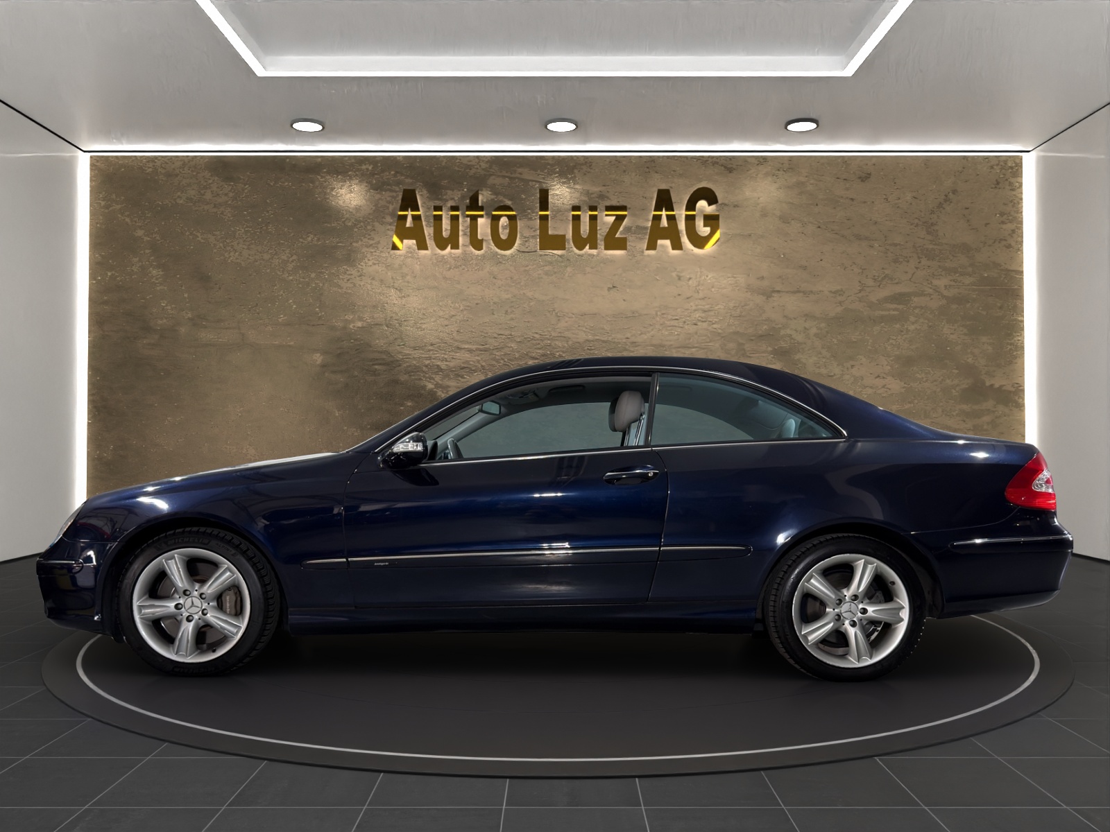MERCEDES-BENZ CLK 500 Avantgarde Automatic-image-4