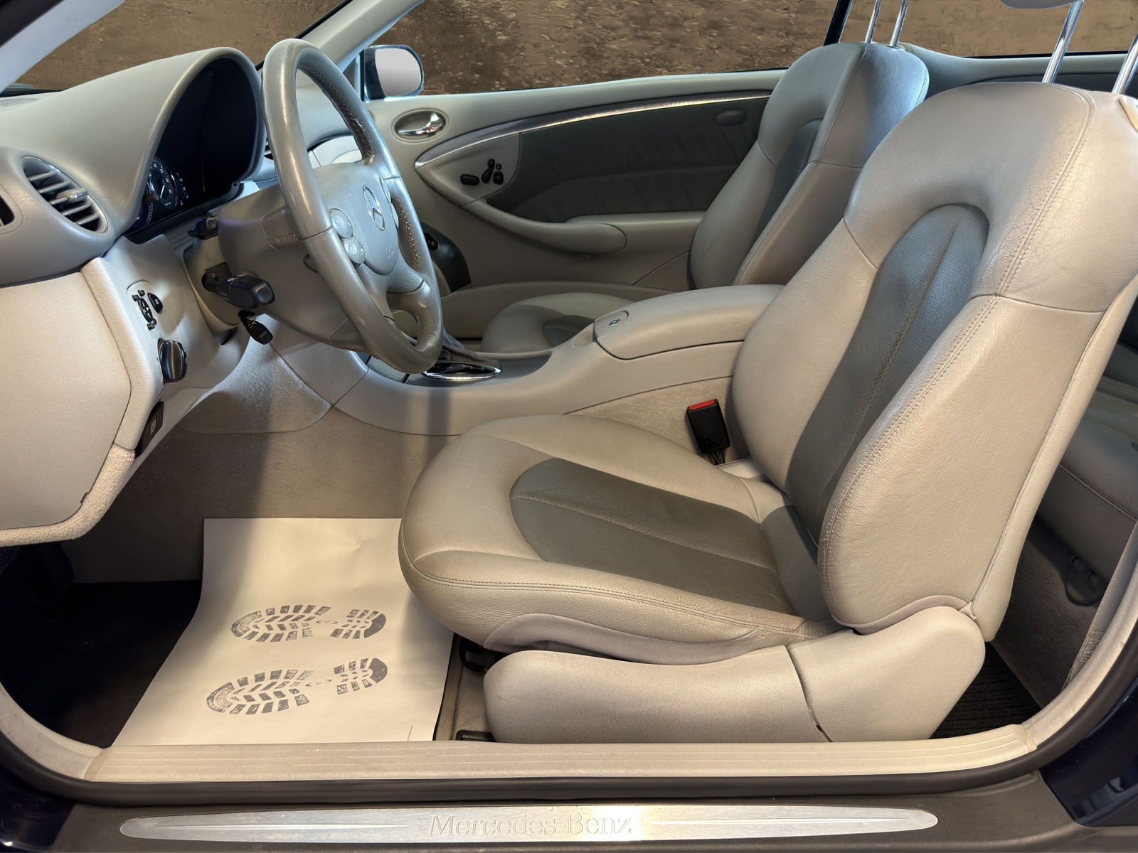MERCEDES-BENZ CLK 500 Avantgarde Automatic-image-13