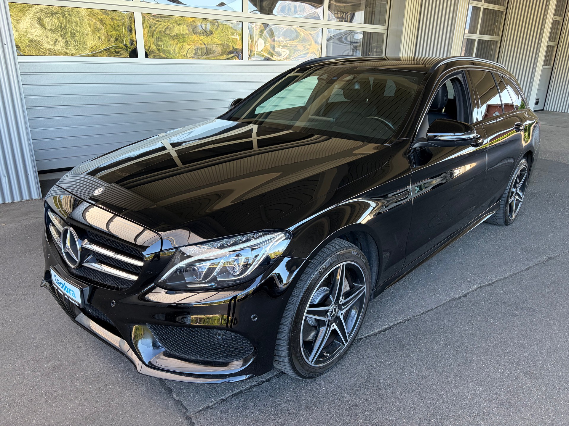 MERCEDES-BENZ C 250 d AMG Line 4Matic 9G-Tronic
