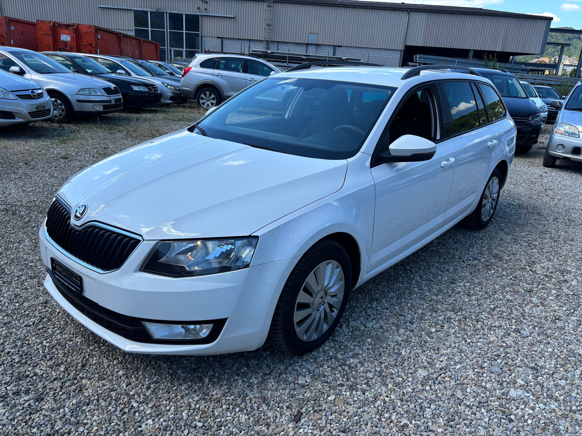 SKODA Octavia Combi 1.8 TSI Ambition 4x4 DSG