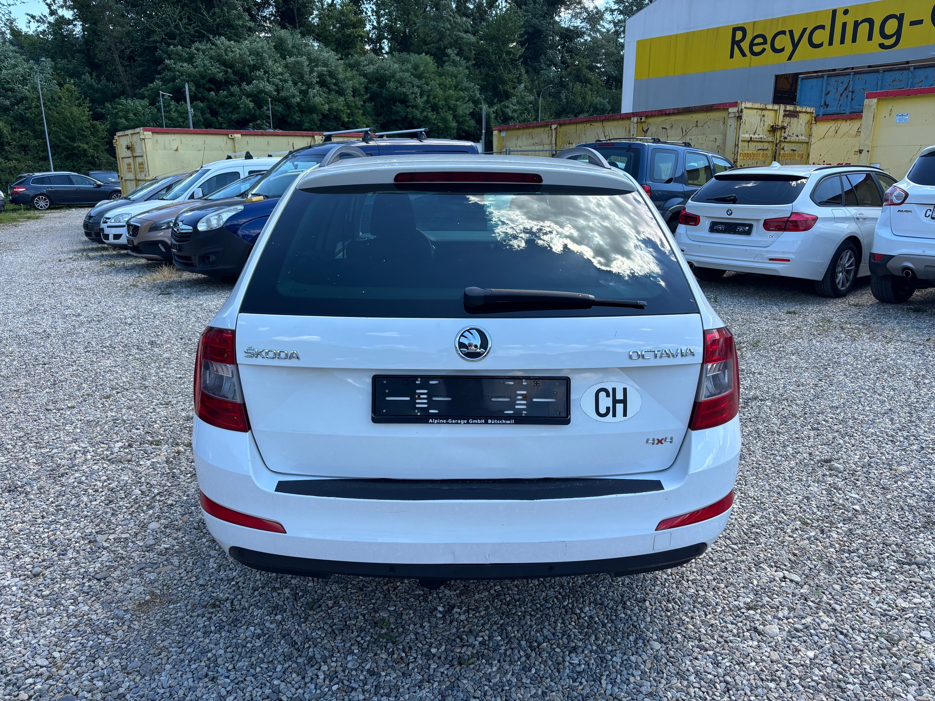 SKODA Octavia Combi 1.8 TSI Ambition 4x4 DSG-image-5