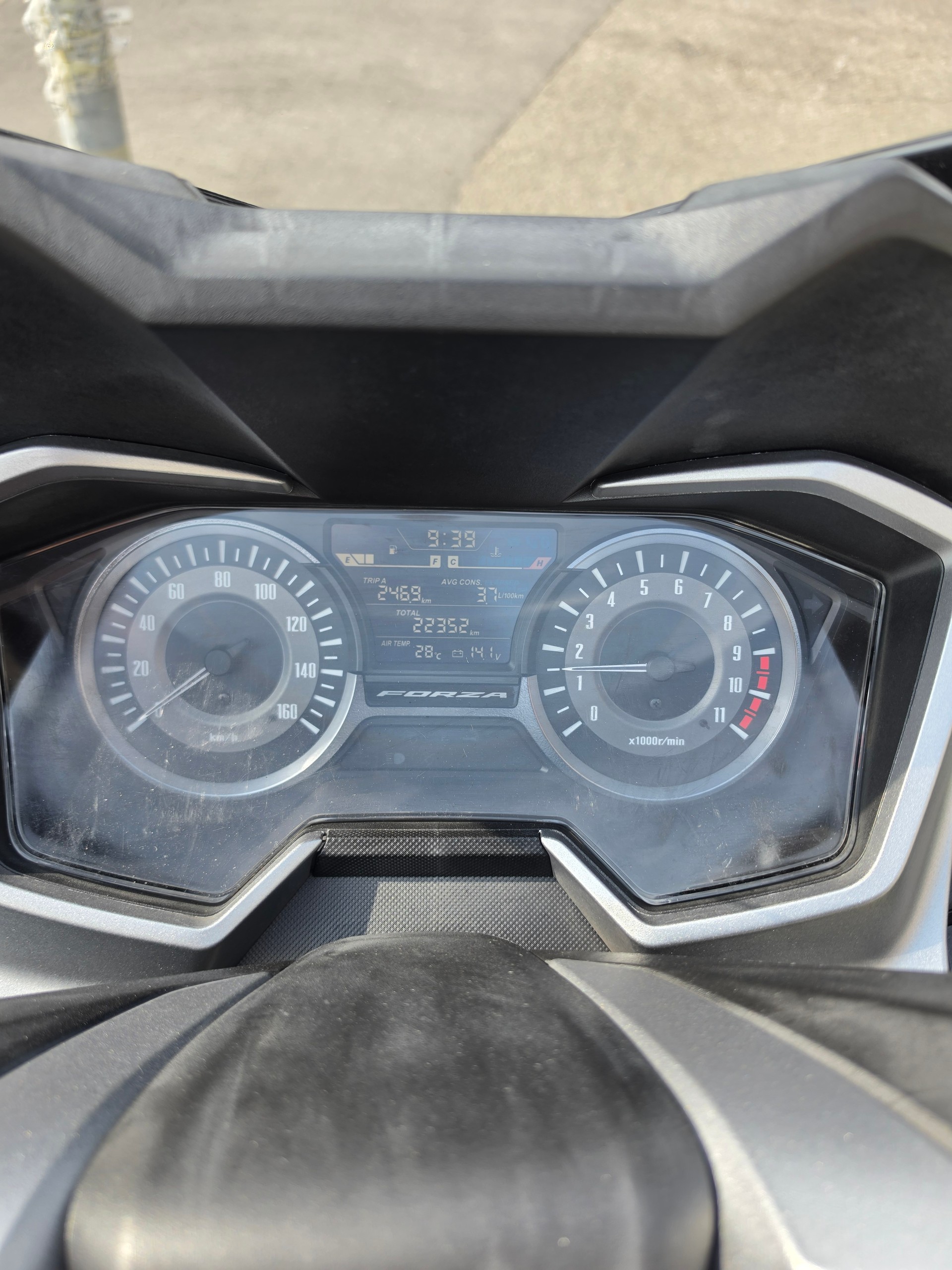 HONDA NSS 300 Forza ABS-image-4