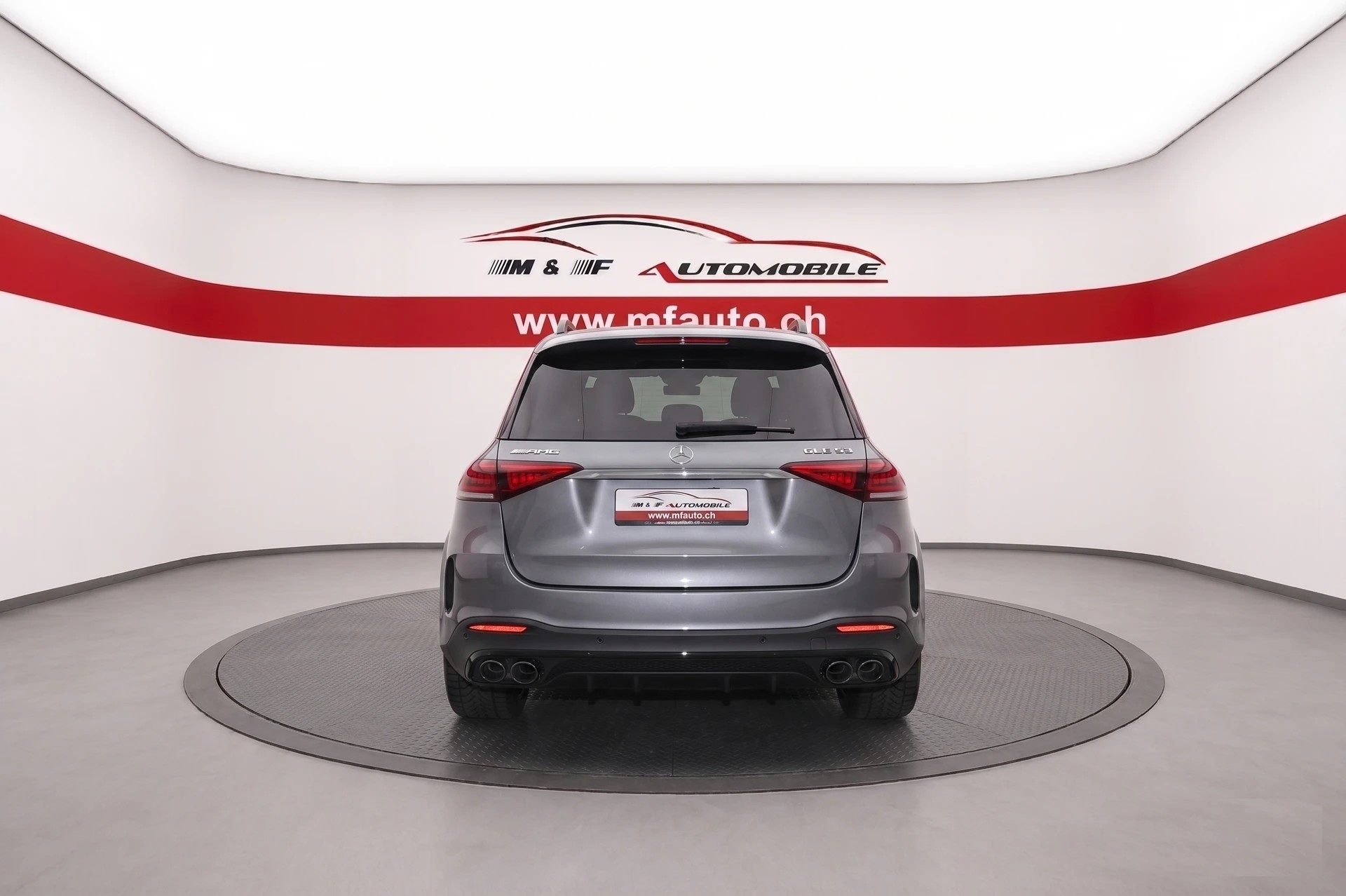 MERCEDES-BENZ GLE 53 AMG 4matic+ CH FAHRZEUG AUS 1. HAND-image-4