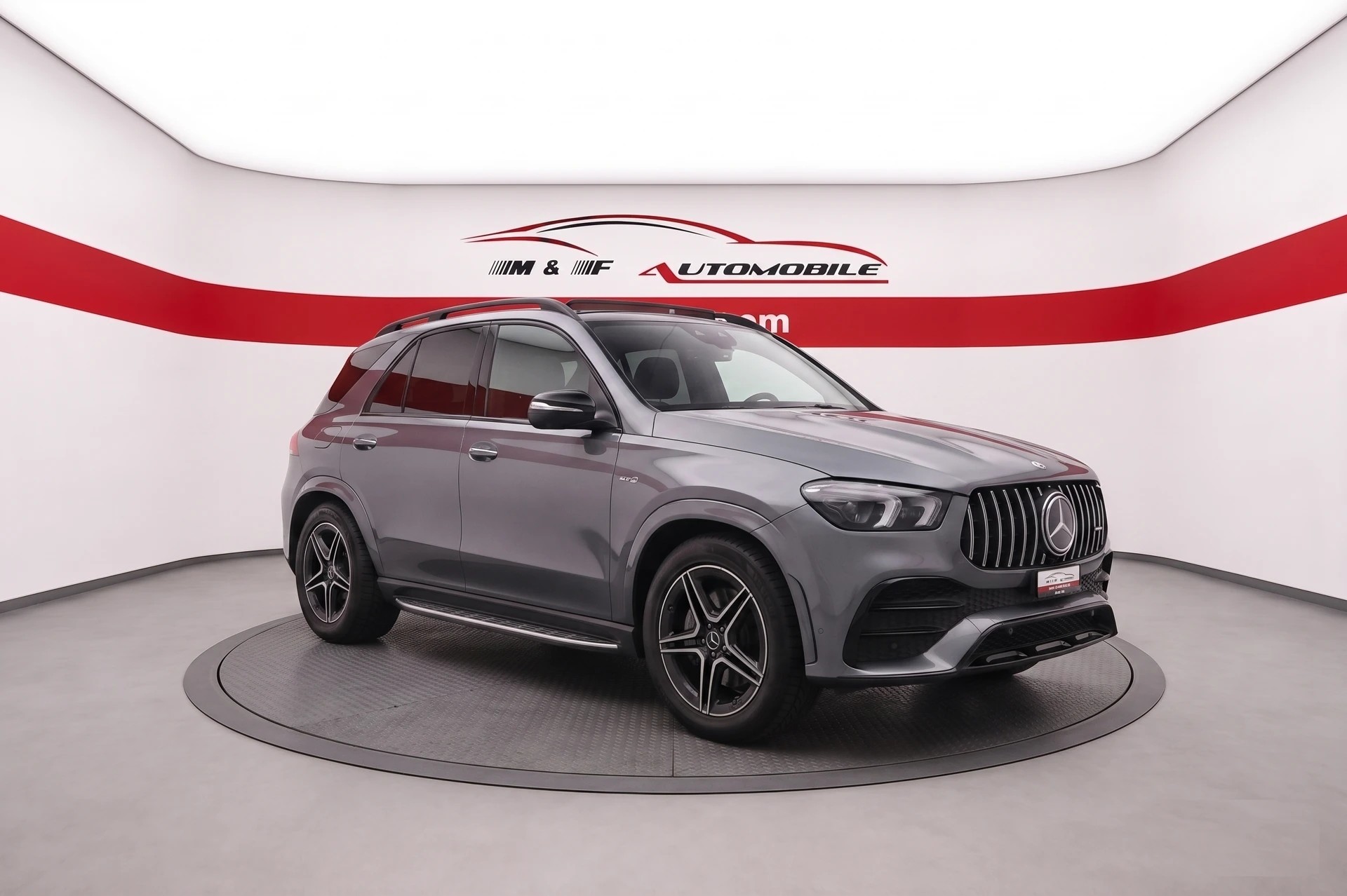 MERCEDES-BENZ GLE 53 AMG 4matic+ CH FAHRZEUG AUS 1. HAND-showroom-element-2