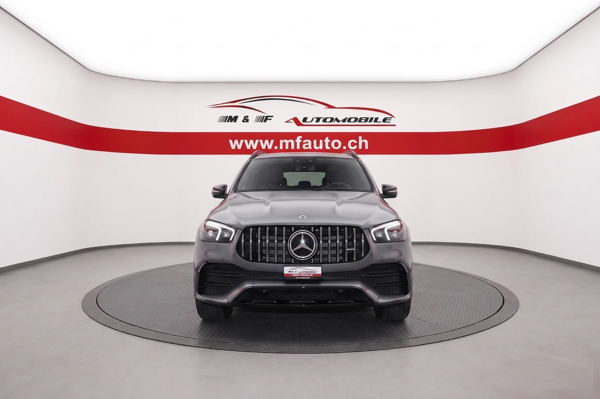 MERCEDES-BENZ GLE 53 AMG 4matic+ CH FAHRZEUG AUS 1. HAND-showroom-element-1