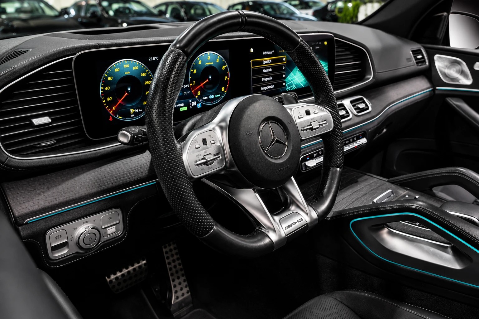 MERCEDES-BENZ GLE 53 AMG 4matic+ CH FAHRZEUG AUS 1. HAND-image-6