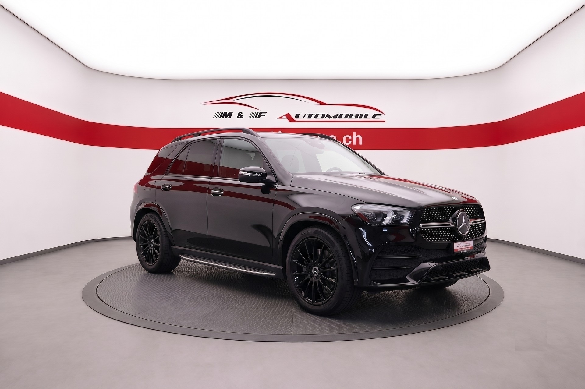 MERCEDES-BENZ GLE 450 AMG Line 4matic * CH FAHRZEUG *-showroom-element-2