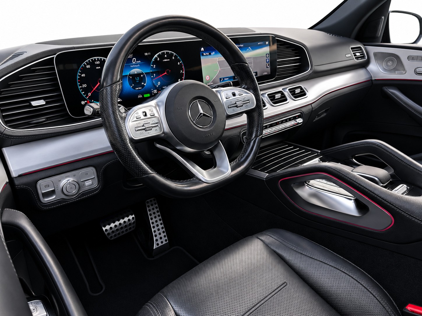 MERCEDES-BENZ GLE 450 AMG Line 4matic * CH FAHRZEUG *-image-9