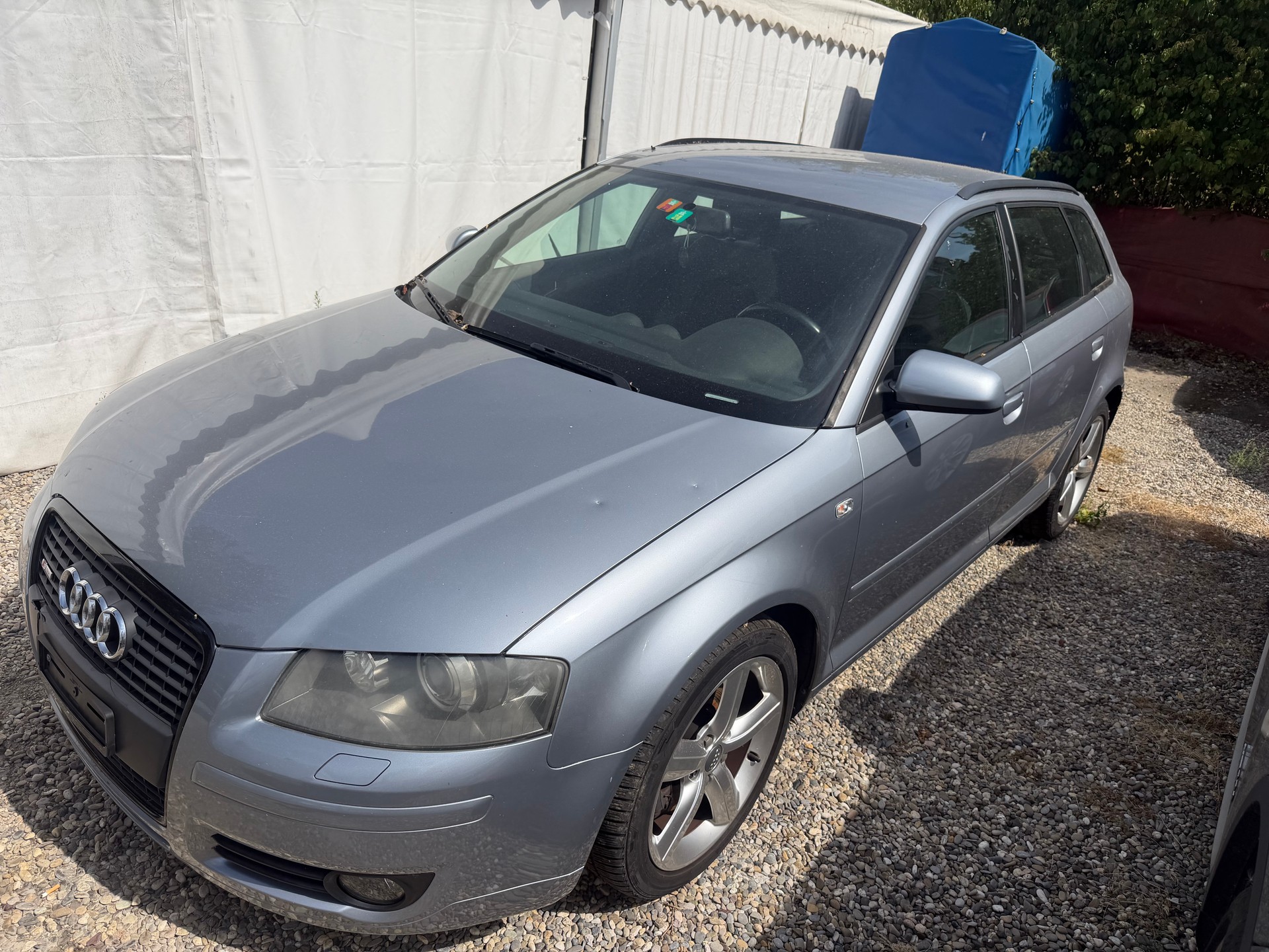 AUDI A3 Sportback 2.0 TDI SLine-image-1
