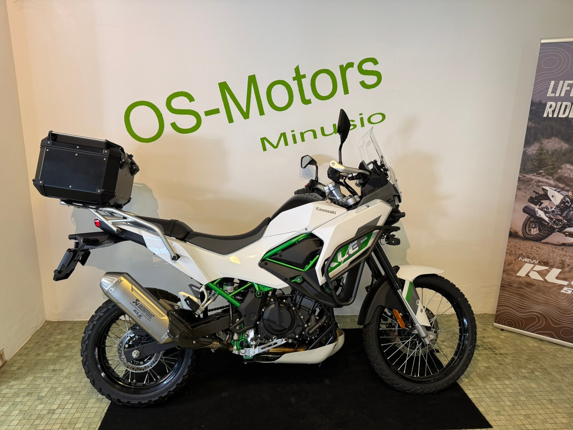 KAWASAKI KLE 500 Rally-image-0