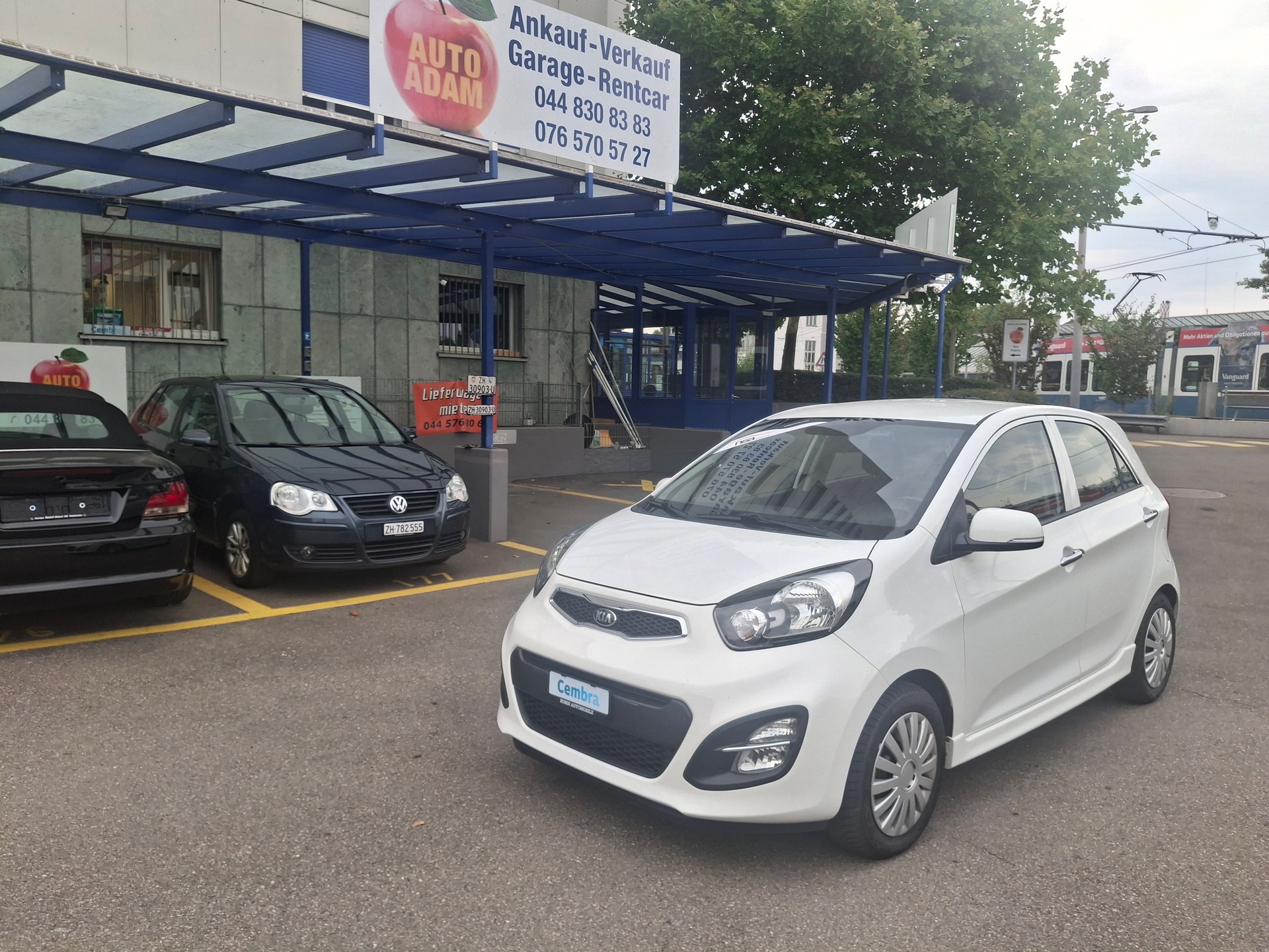 KIA Picanto 1.2 CVVT Style Automatic