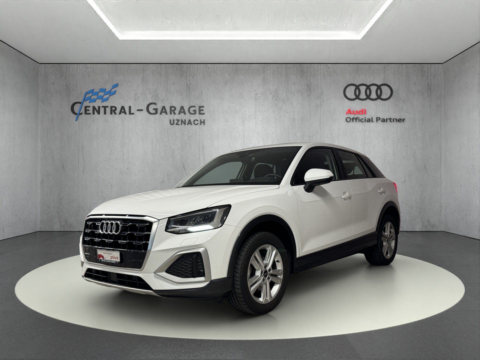 AUDI Q2 35 TFSI advanced S-tronic