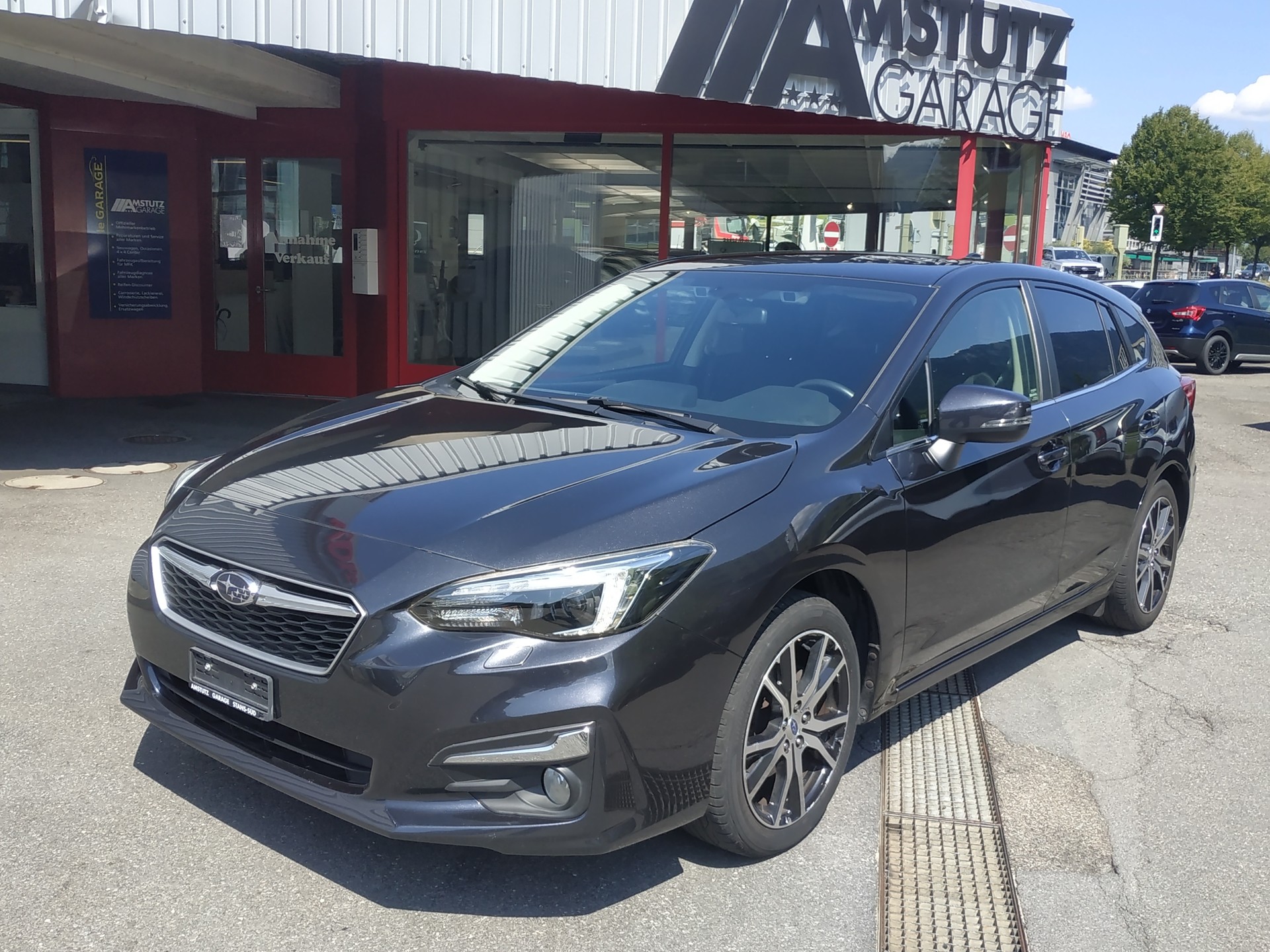 SUBARU Impreza 2.0 Luxury AWD Lineartronic