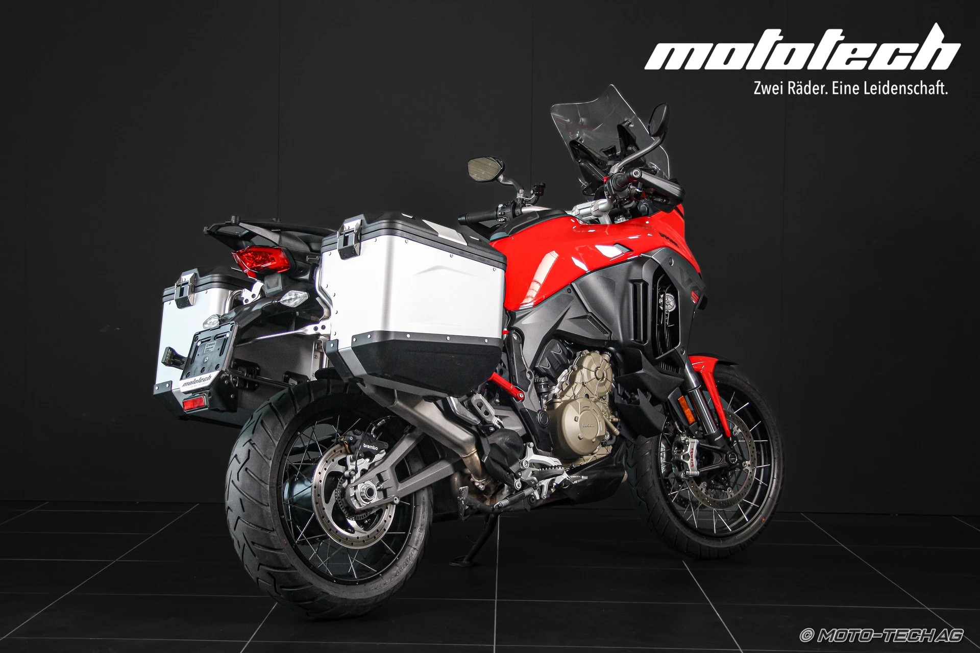 DUCATI Multistrada V4 S Adventure Travel + Radar MY25-image-2