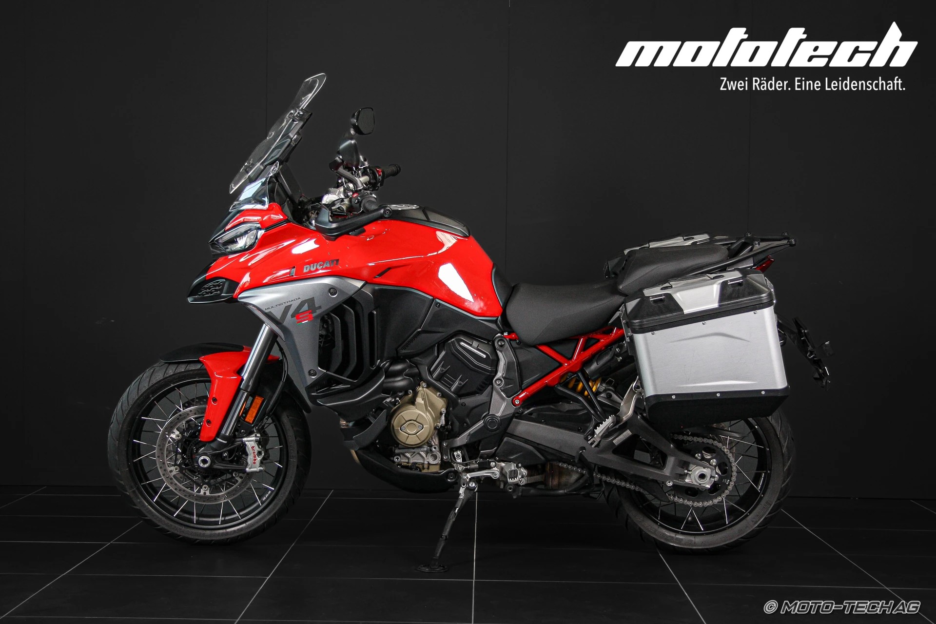 DUCATI Multistrada V4 S Adventure Travel + Radar MY25-image-4