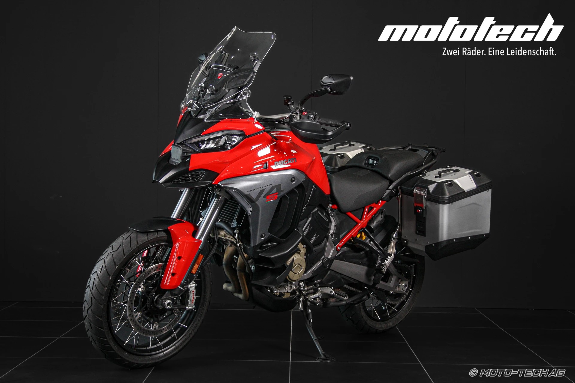 DUCATI Multistrada V4 S Adventure Travel + Radar MY25-image-5