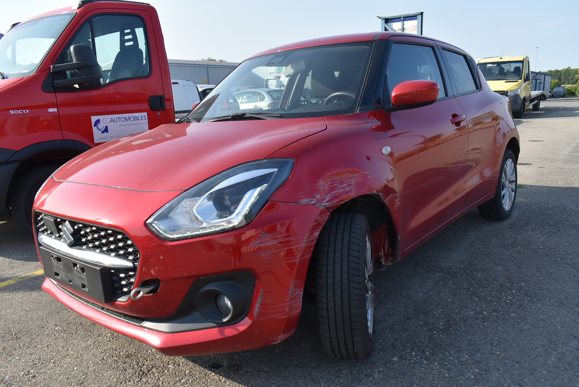 SUZUKI Swift 1.2 Compact + 4x4 Hybrid