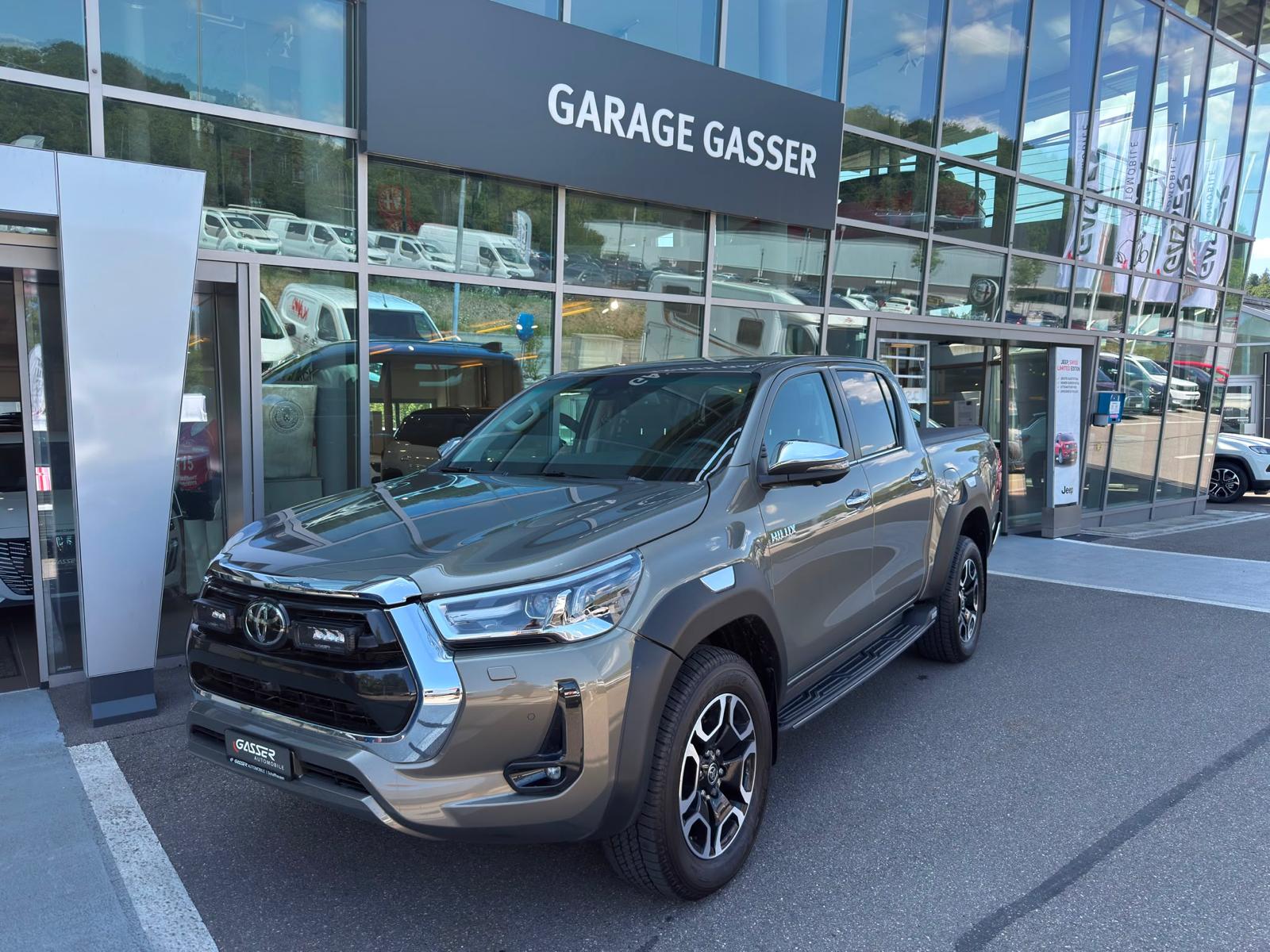 TOYOTA Hilux 2.8D-4D MHEV Executive Double Cab 4x4 A