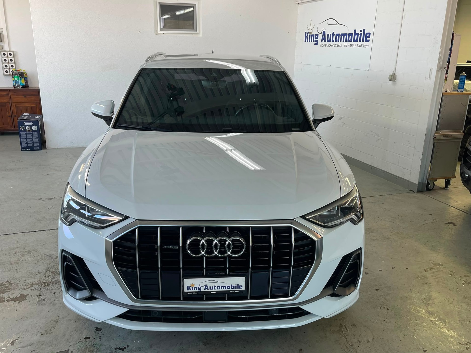 AUDI Q3 40 TFSI S line quattro S-tronic | CH-Auto | Ab MFK 09.2025 | S-Line Paket-showroom-element-1