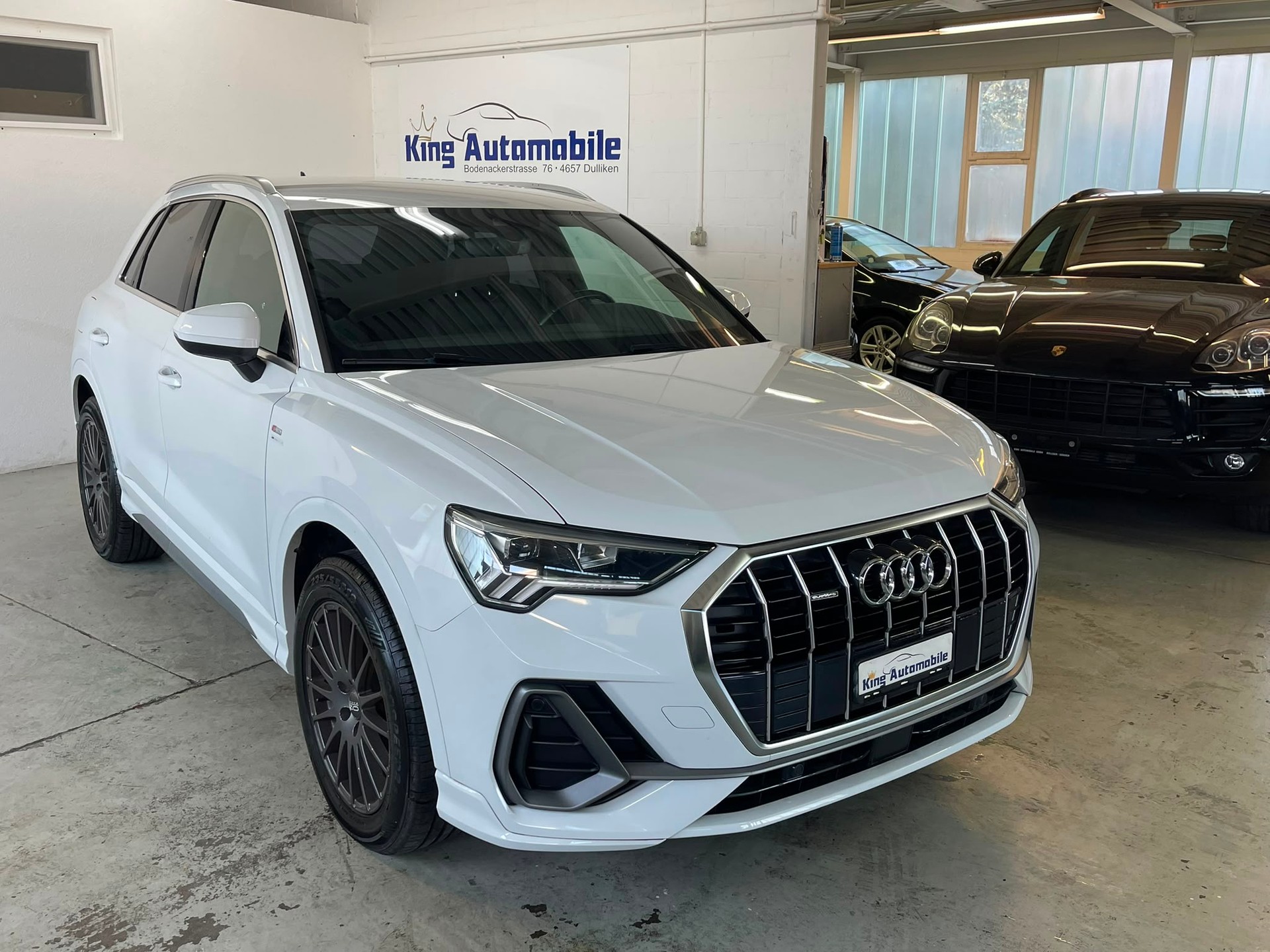 AUDI Q3 40 TFSI S line quattro S-tronic | CH-Auto | Ab MFK 09.2025 | S-Line Paket
