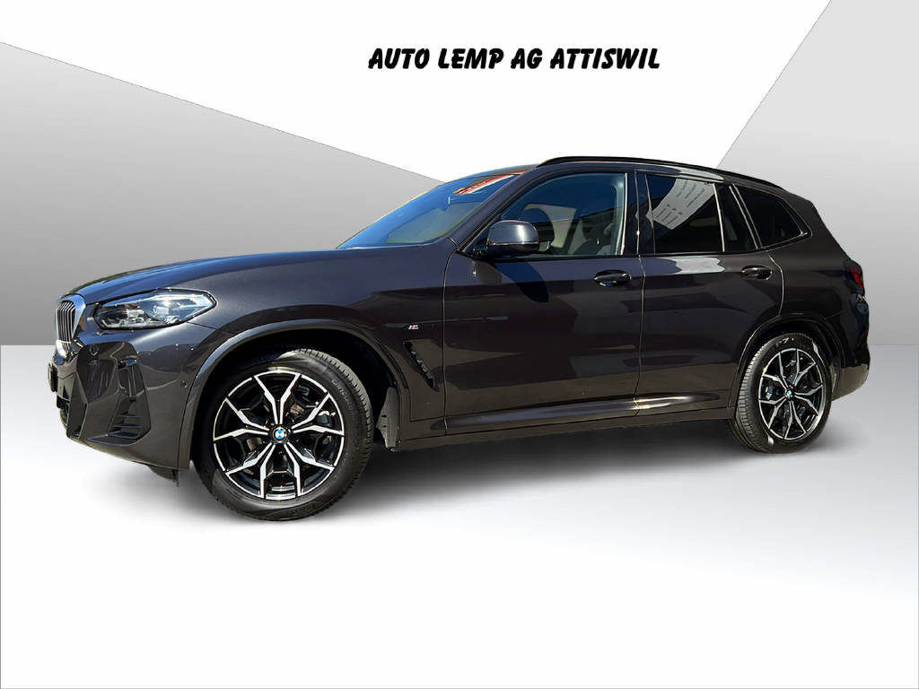 BMW X3 20d xDrive M-Sport